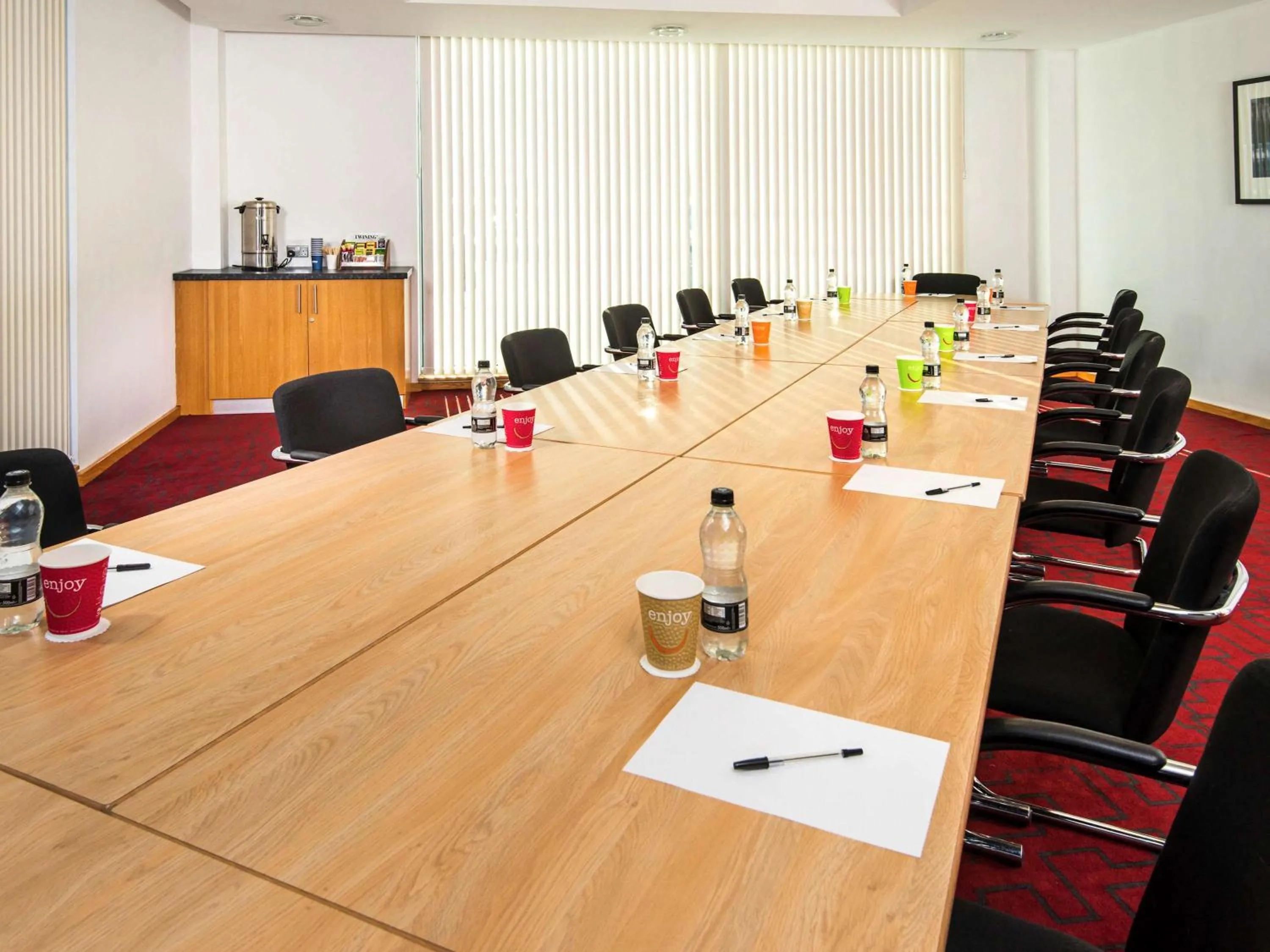 On site in ibis Styles Crewe