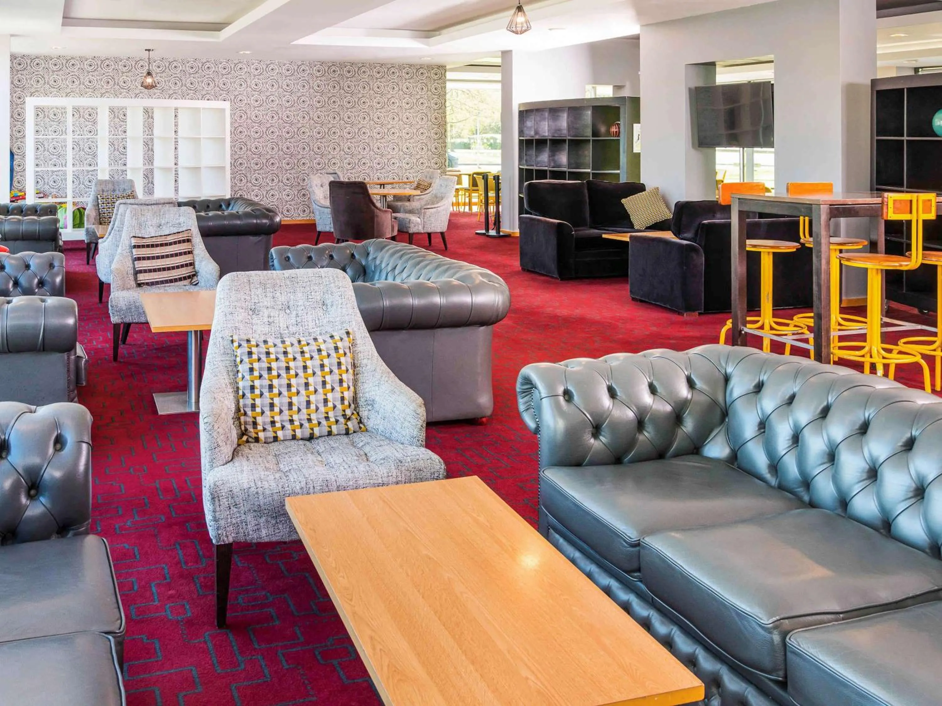 Property building in ibis Styles Crewe