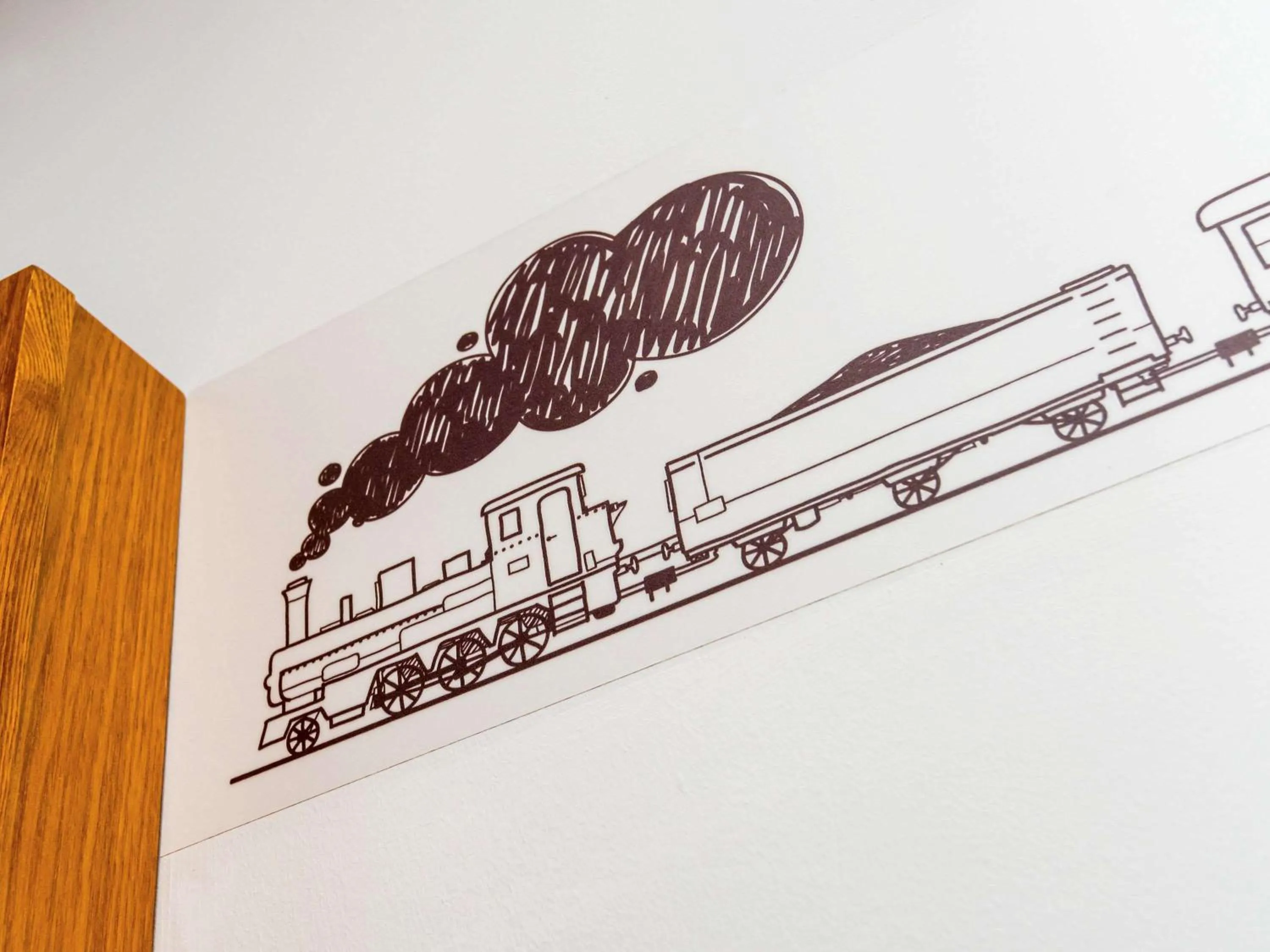 Photo of the whole room in ibis Styles Crewe