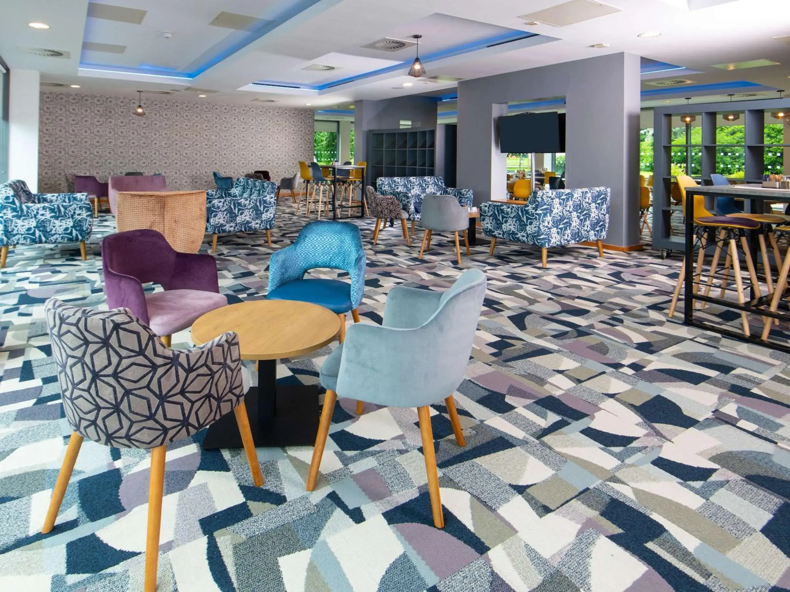 Lounge or bar in ibis Styles Crewe Lounge or bar in ibis Styles Crewe