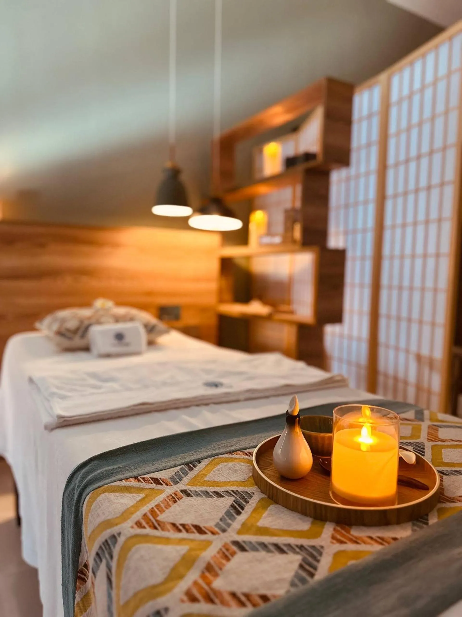 Spa and wellness centre/facilities, Bed in The Snowbell Hotel