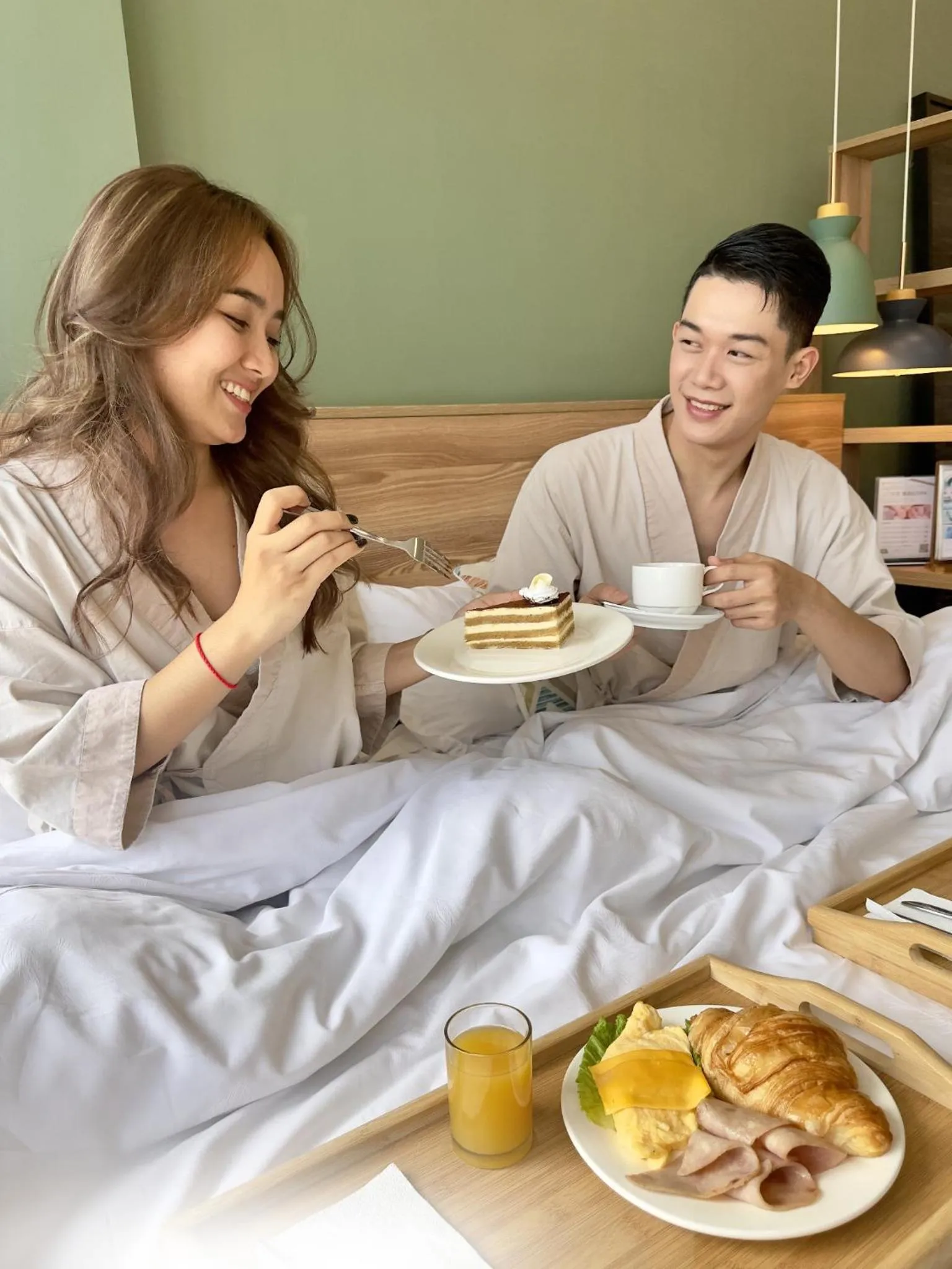 Breakfast in The Snowbell Hotel