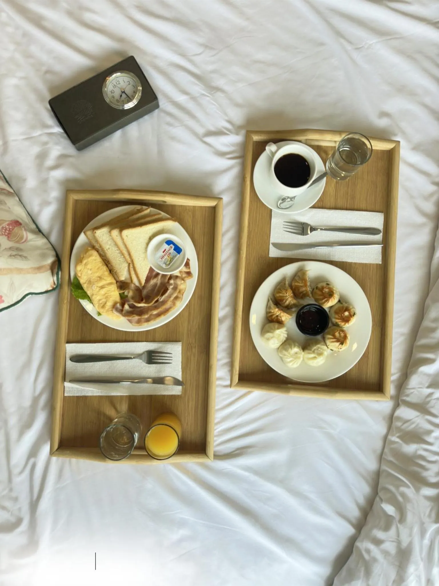 Breakfast in The Snowbell Hotel