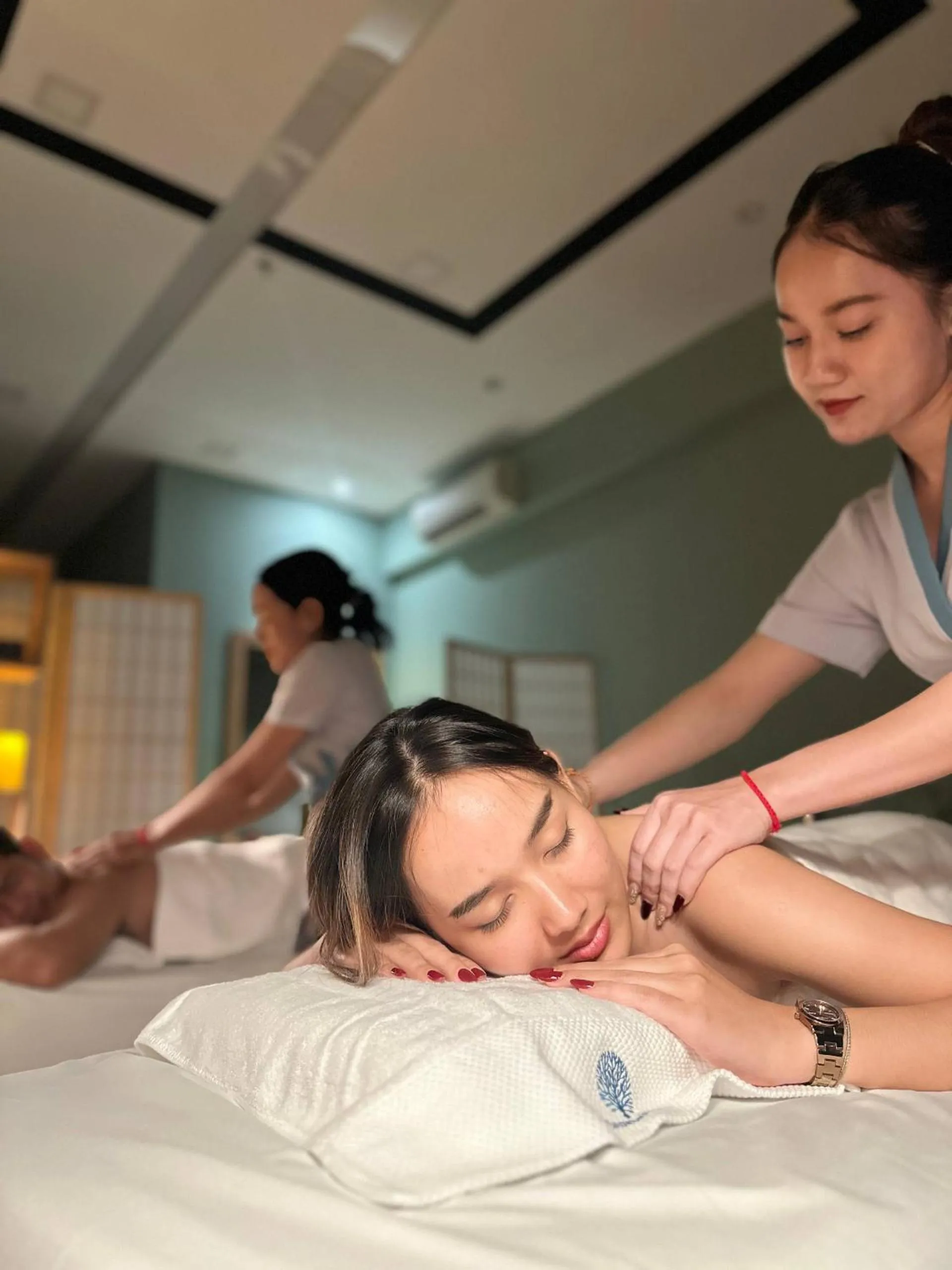 Spa and wellness centre/facilities in The Snowbell Hotel