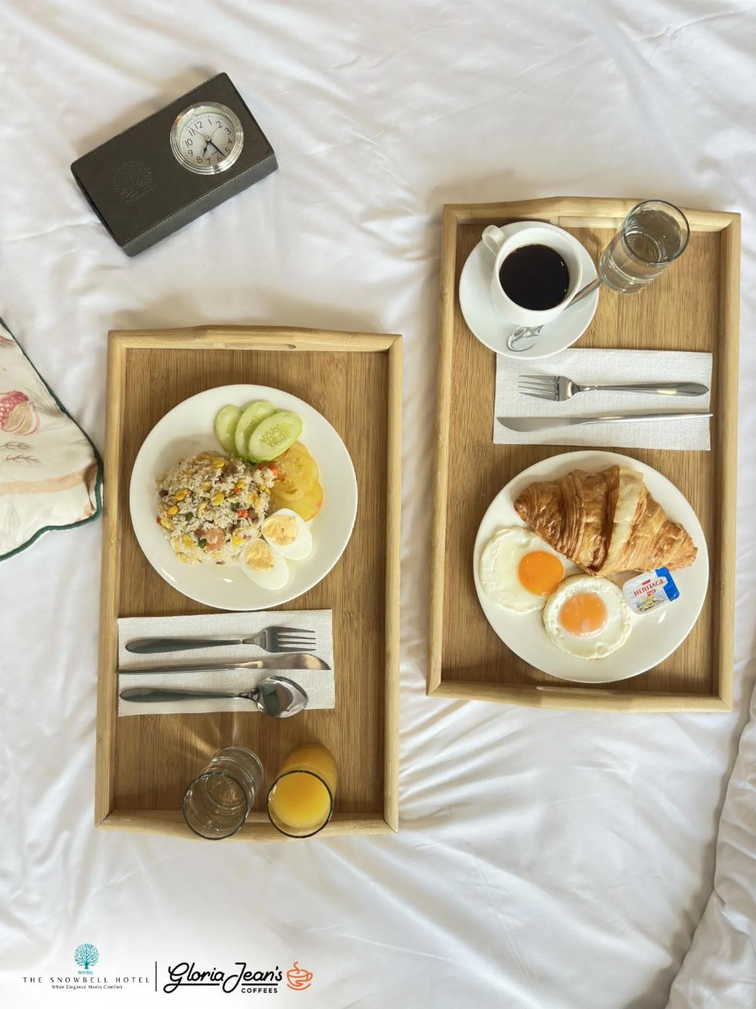 Breakfast in The Snowbell Hotel