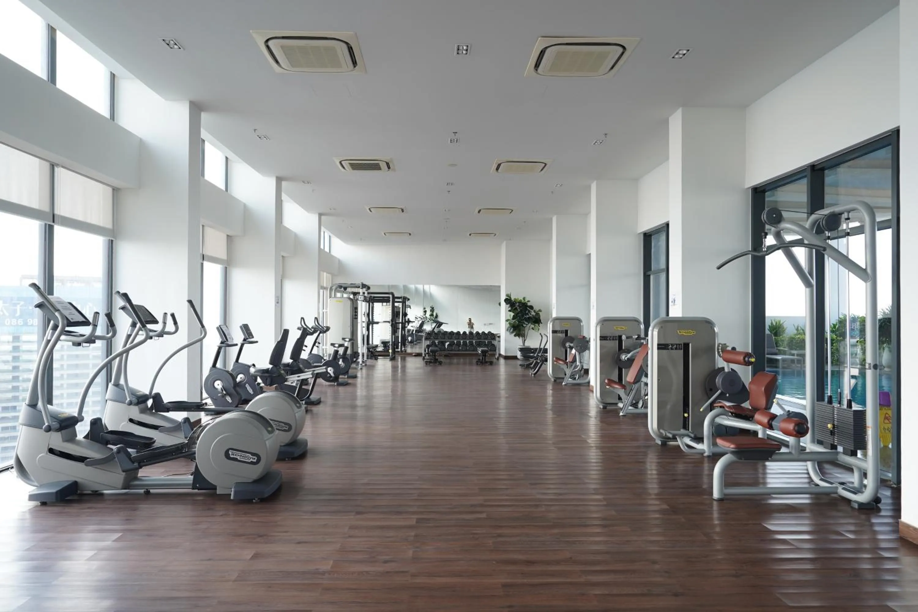 Fitness centre/facilities in The Snowbell Hotel & Spa at The Bridge