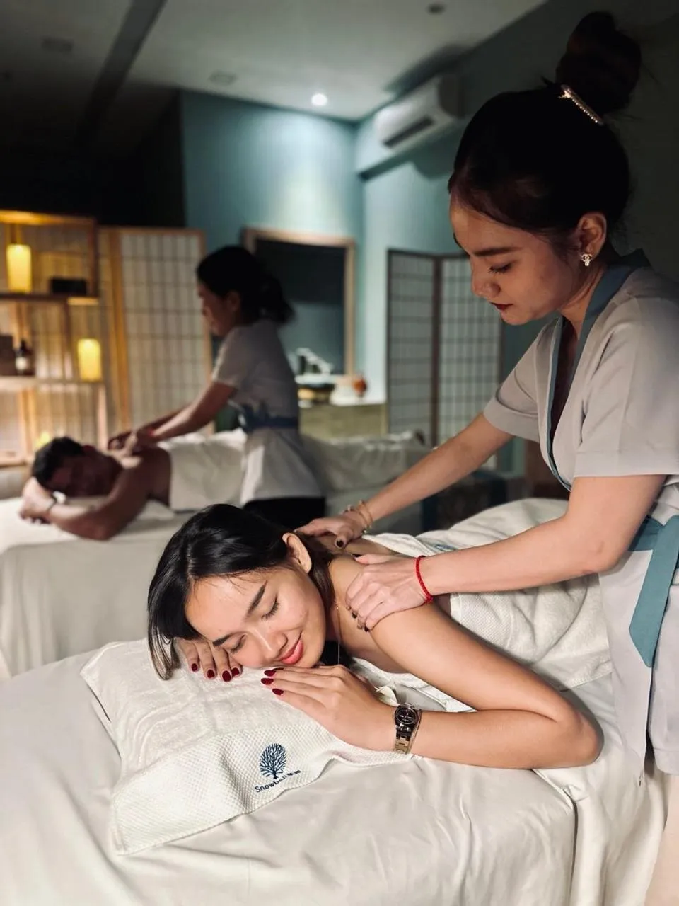 Spa and wellness centre/facilities in The Snowbell Hotel