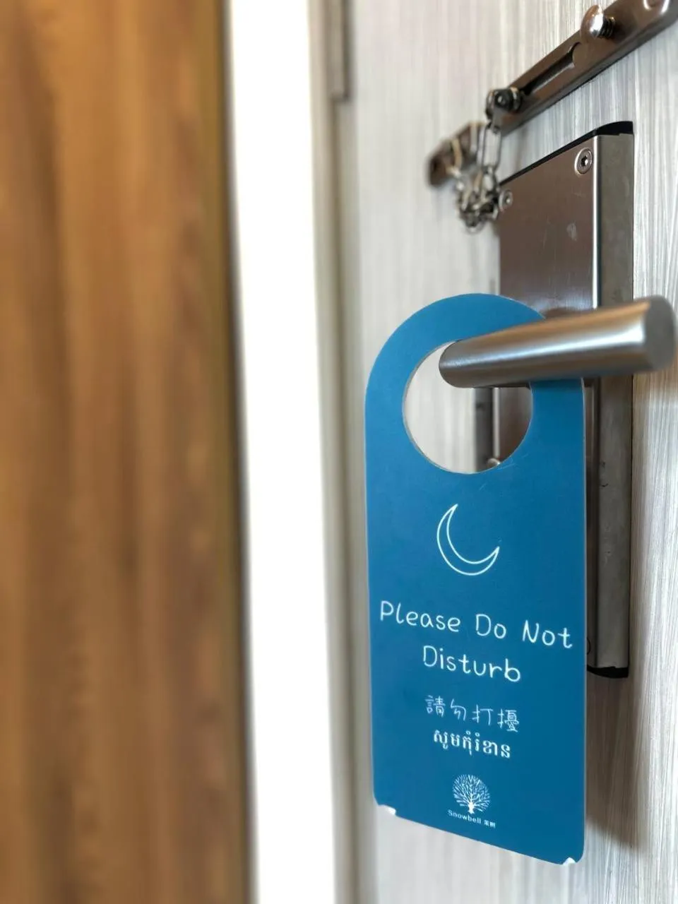 Bedroom in The Snowbell Hotel