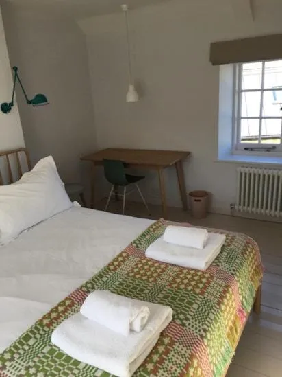 Bed in Compasses Inn