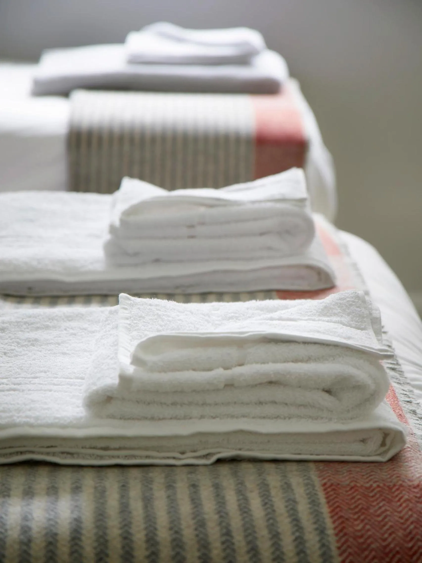 Bed in Compasses Inn