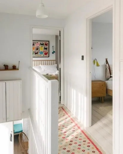 Bed in Compasses Inn