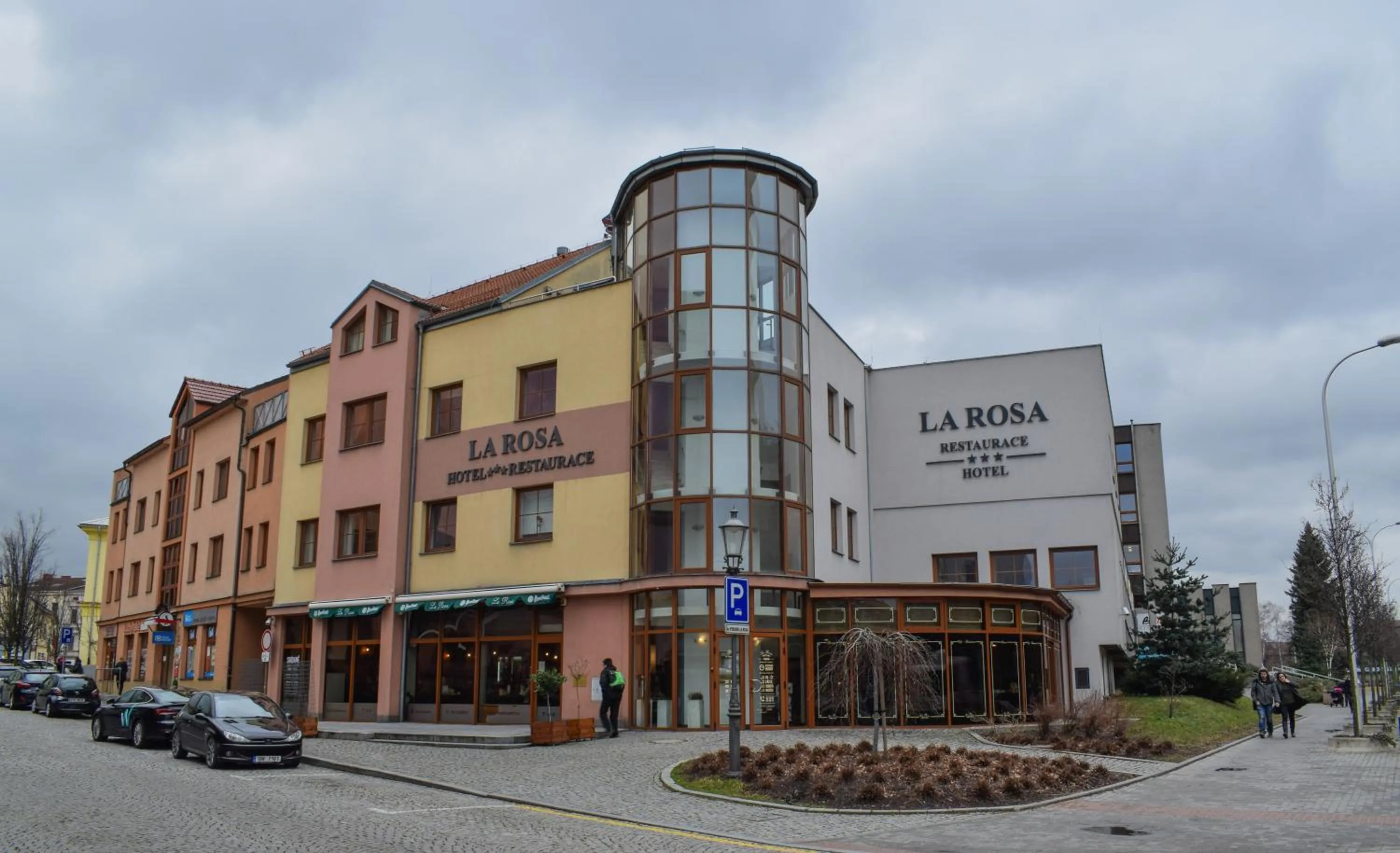 On site in Hotel La Rosa