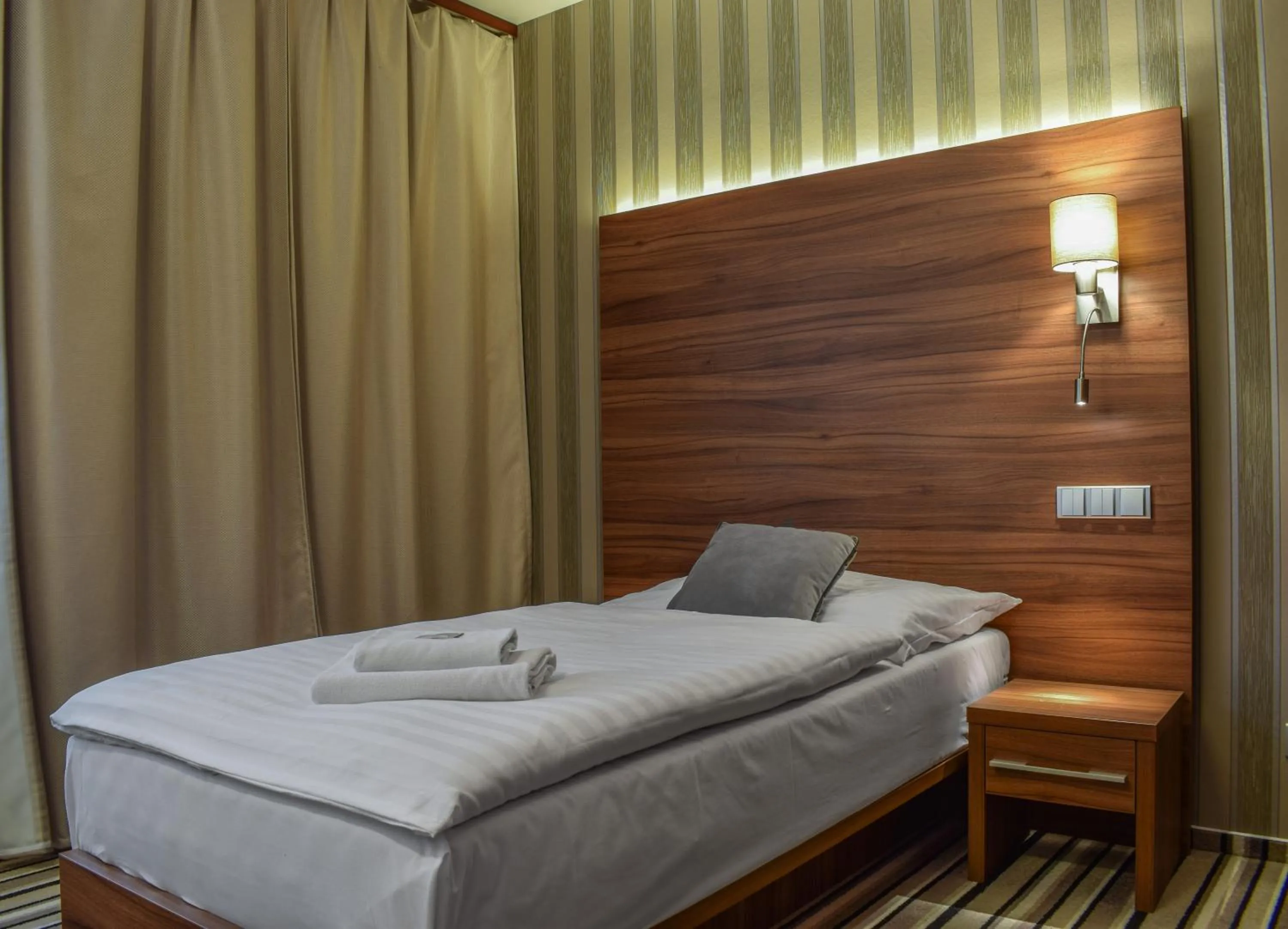 Bed in Hotel La Rosa