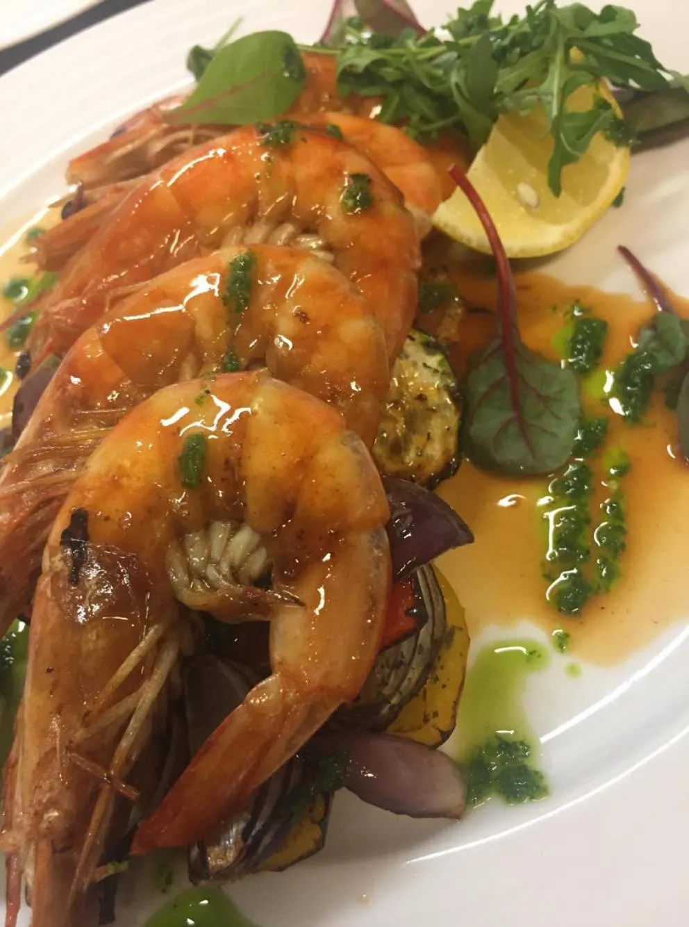 Food close-up in Hotel La Rosa