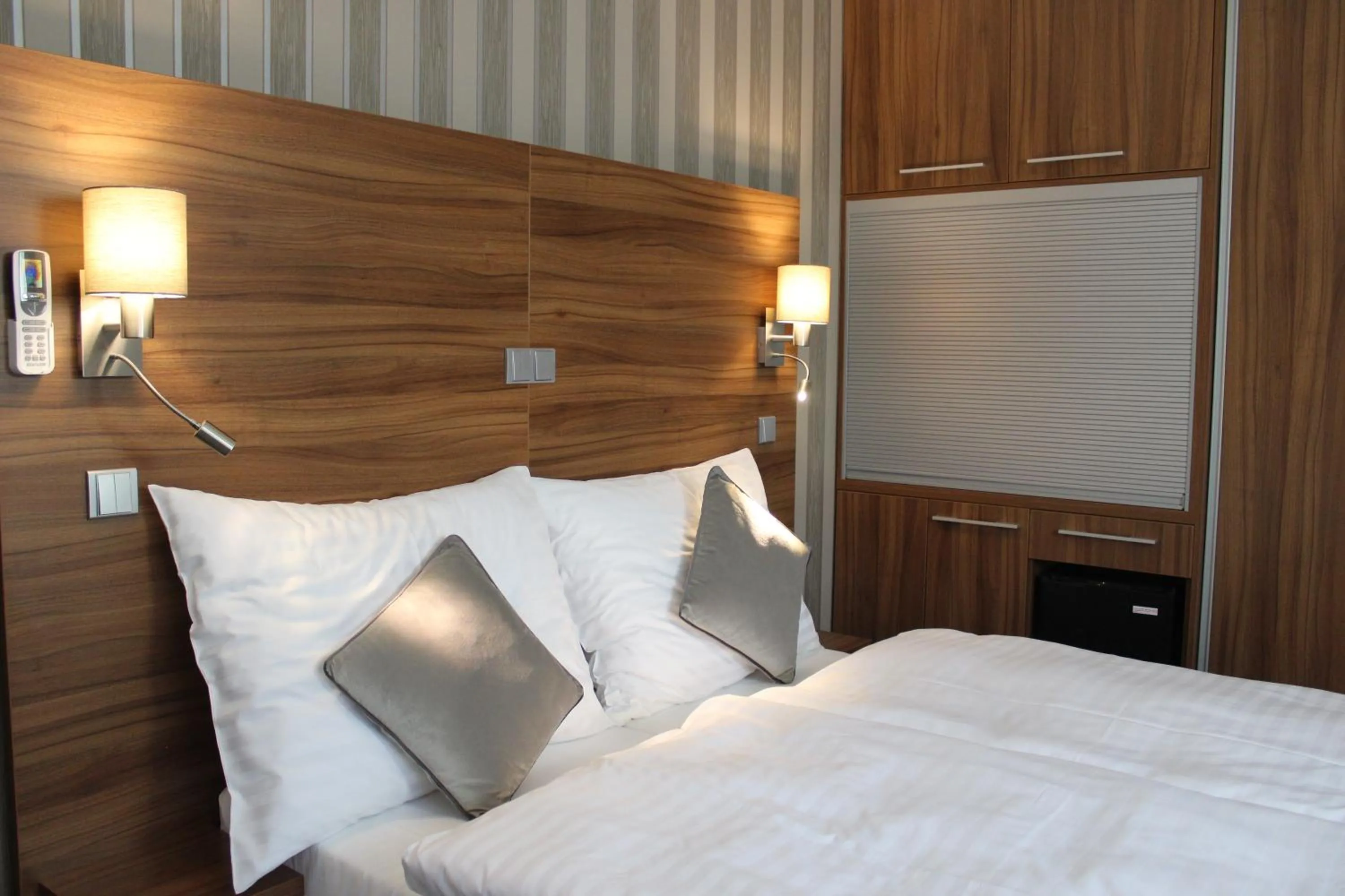 Bed in Hotel La Rosa