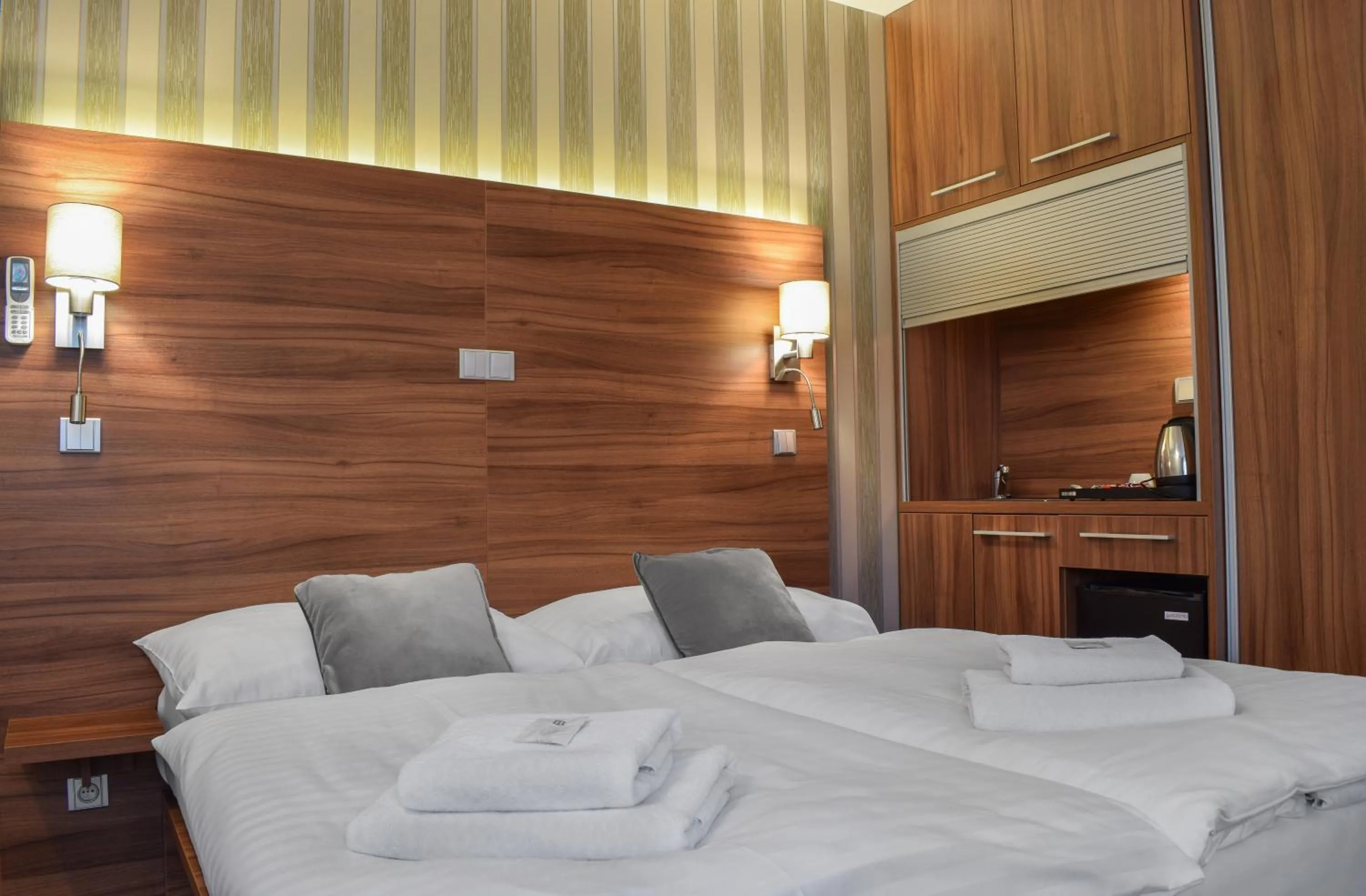 Bed in Hotel La Rosa