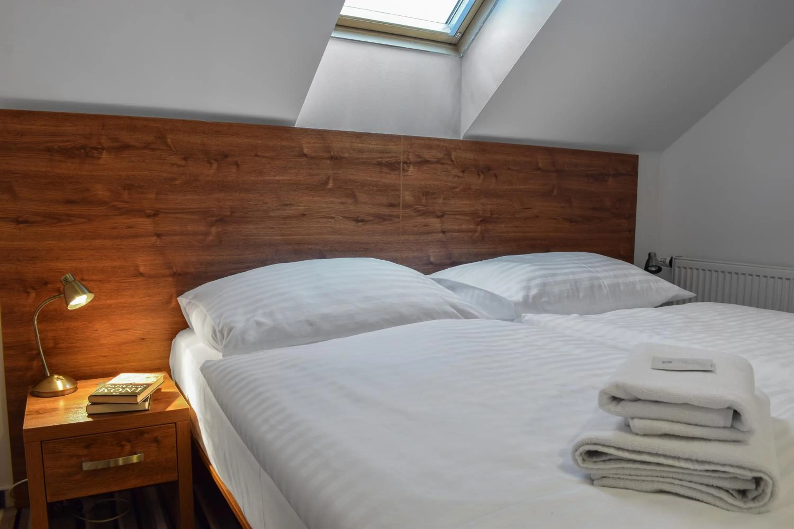 Bed in Hotel La Rosa