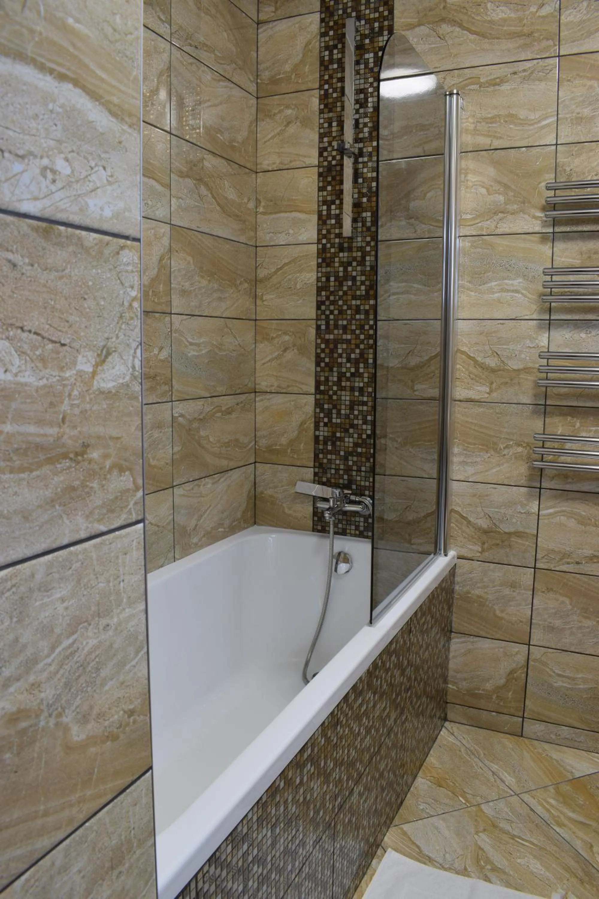 Bathroom in Hotel La Rosa