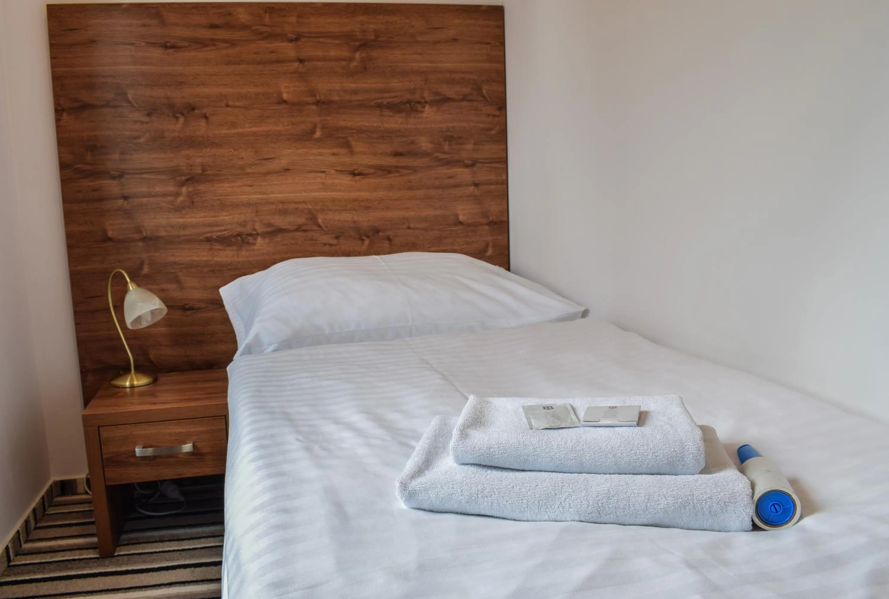 Bed in Hotel La Rosa