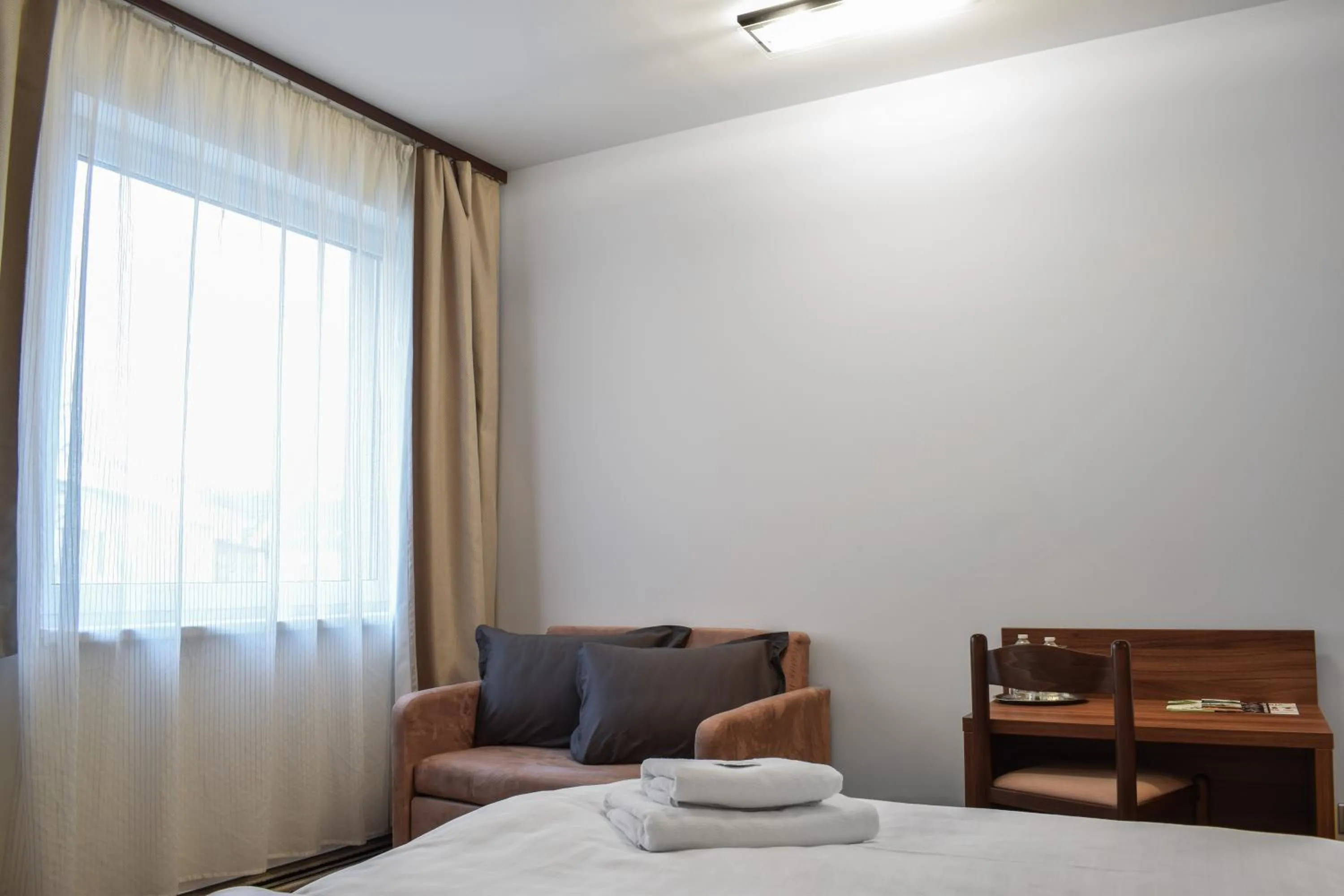 Bed in Hotel La Rosa