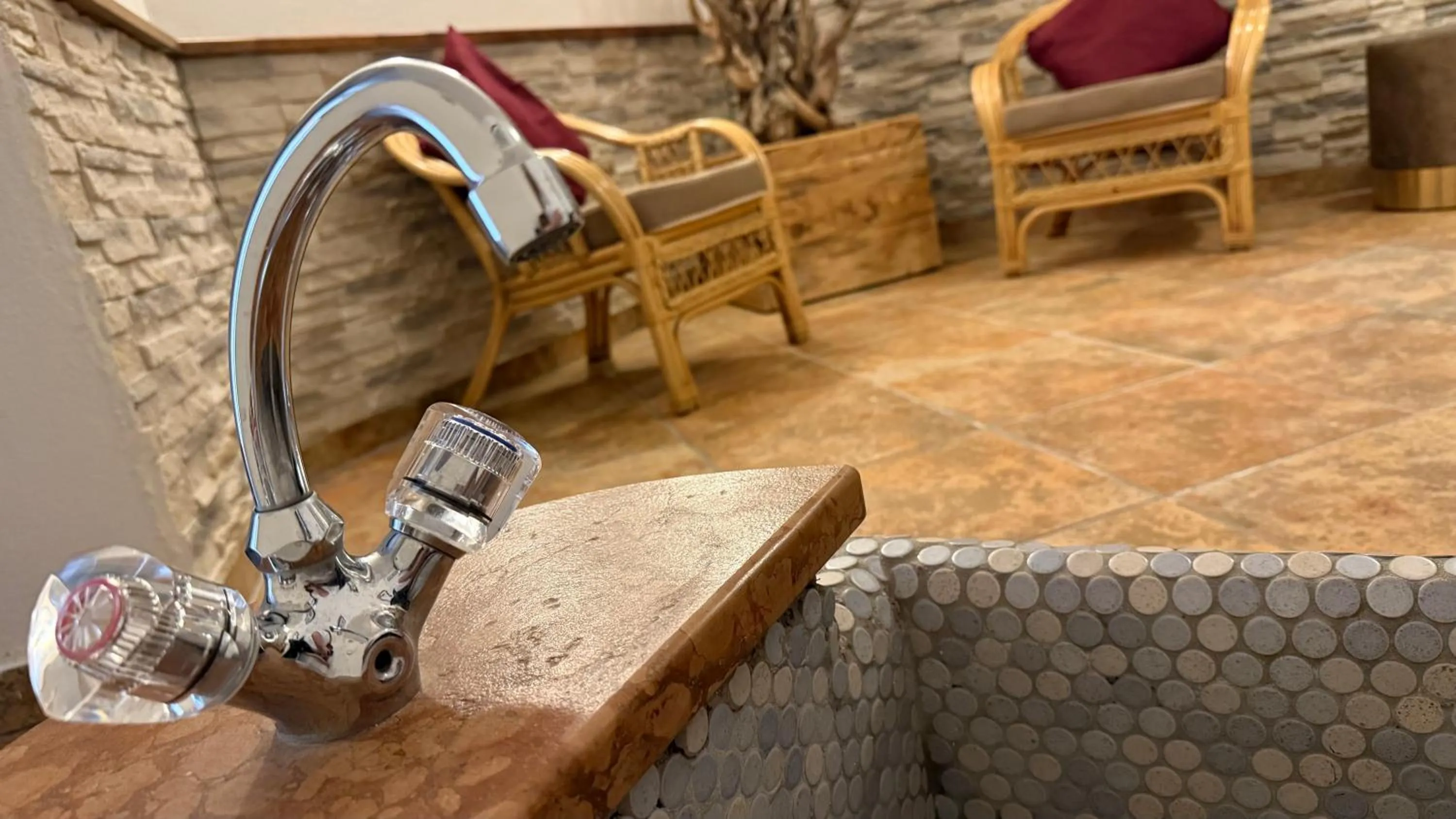 Sauna in Hotel Dorfgasthof Schlösslstube