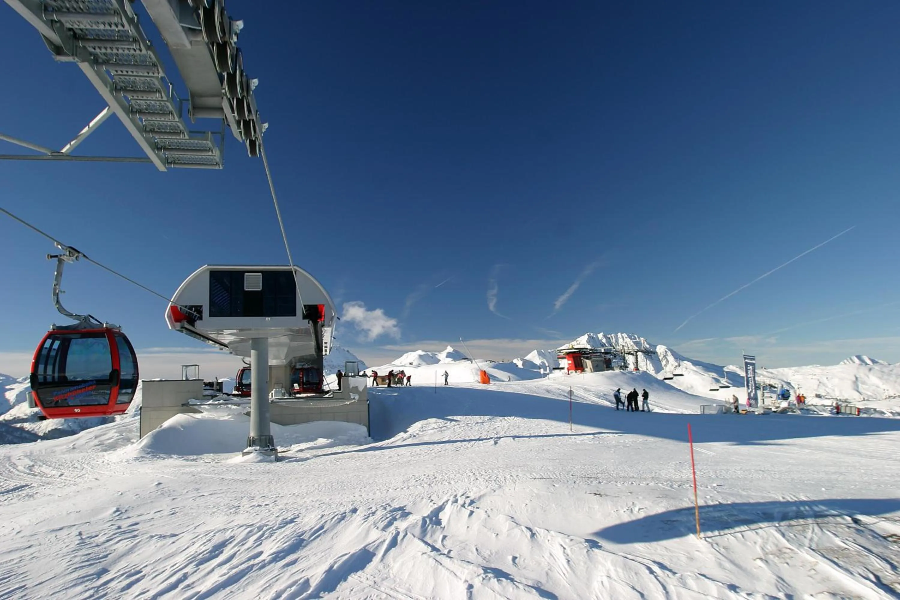 Skiing in Hotel Dorfgasthof Schlösslstube