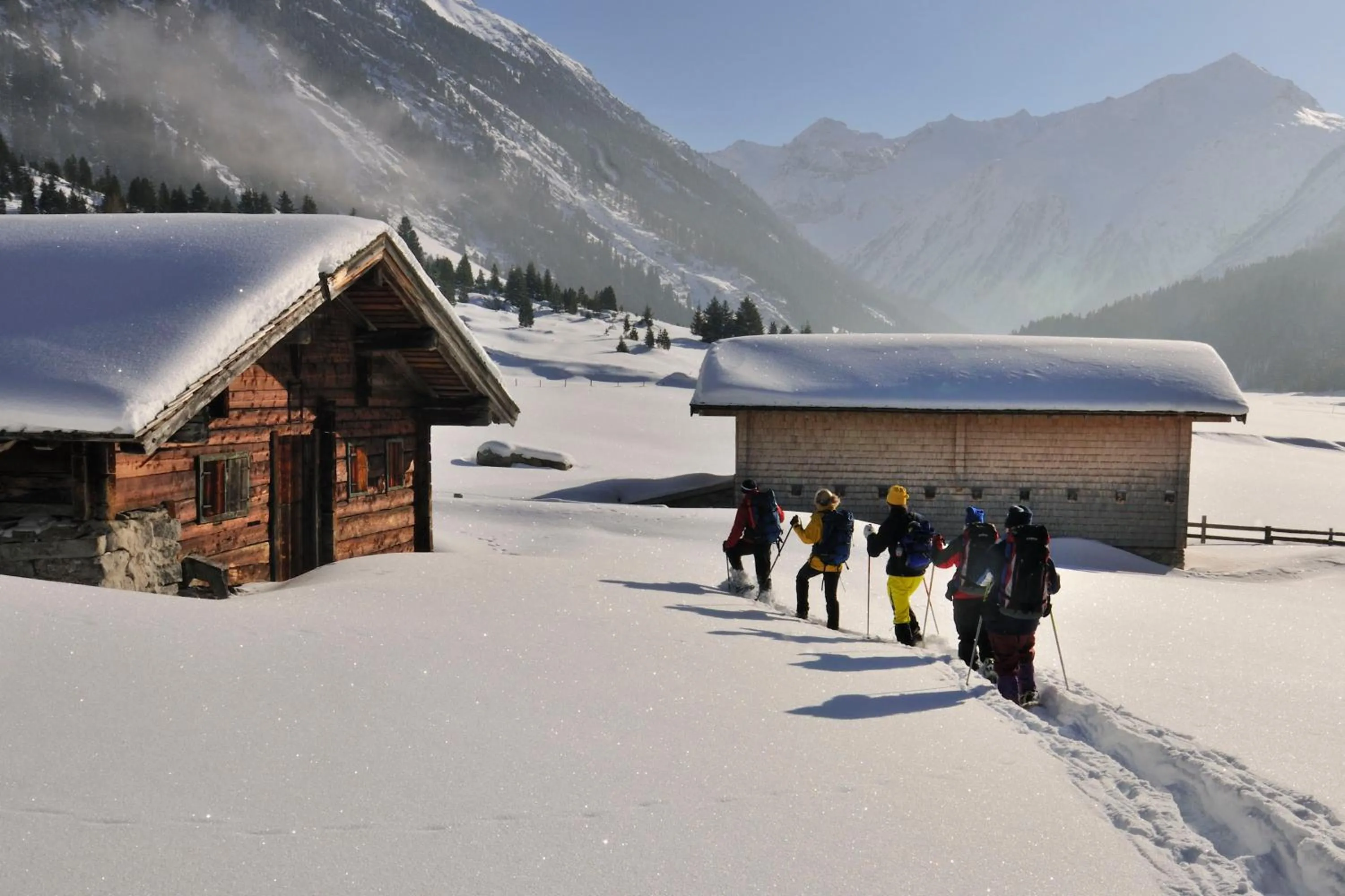 Natural landscape in Hotel Dorfgasthof Schlösslstube