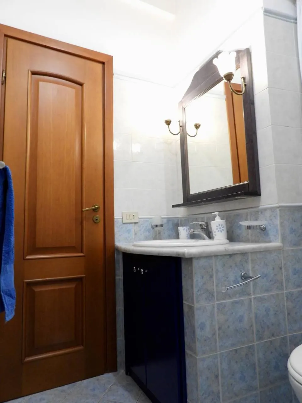 Bathroom in B&B Maria Piddu