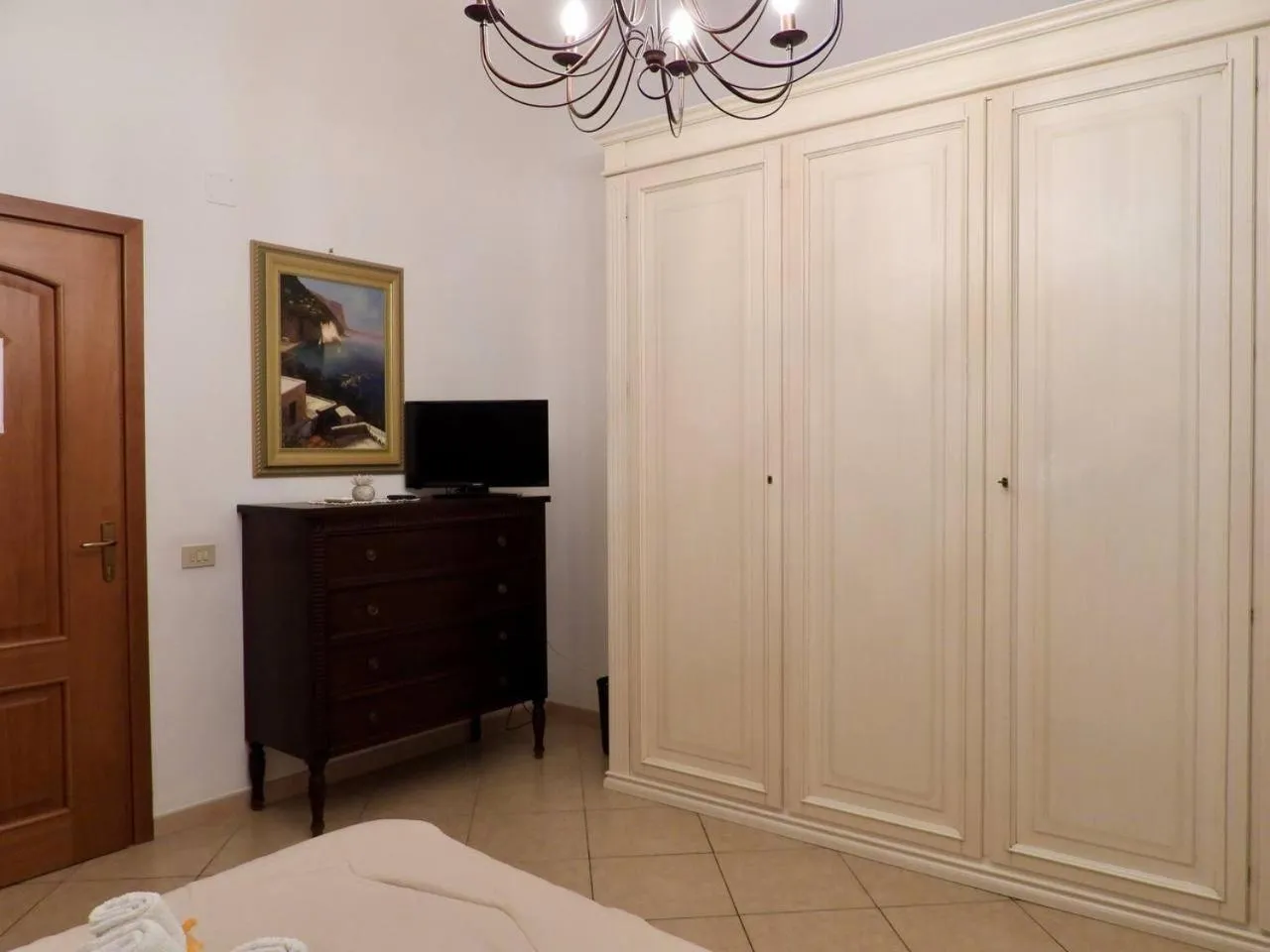 Bed in B&B Maria Piddu