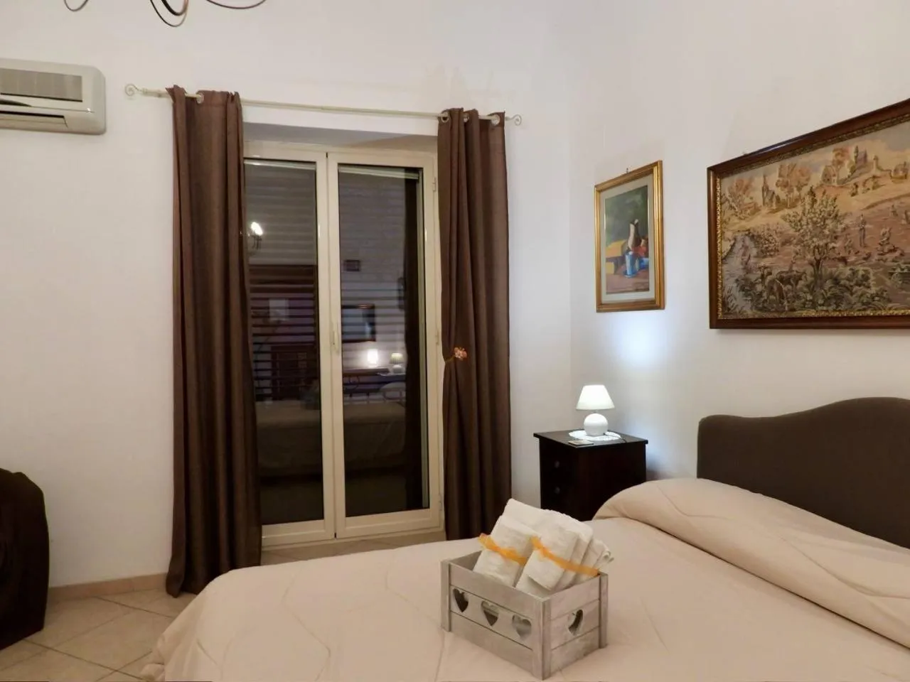 Bed in B&B Maria Piddu