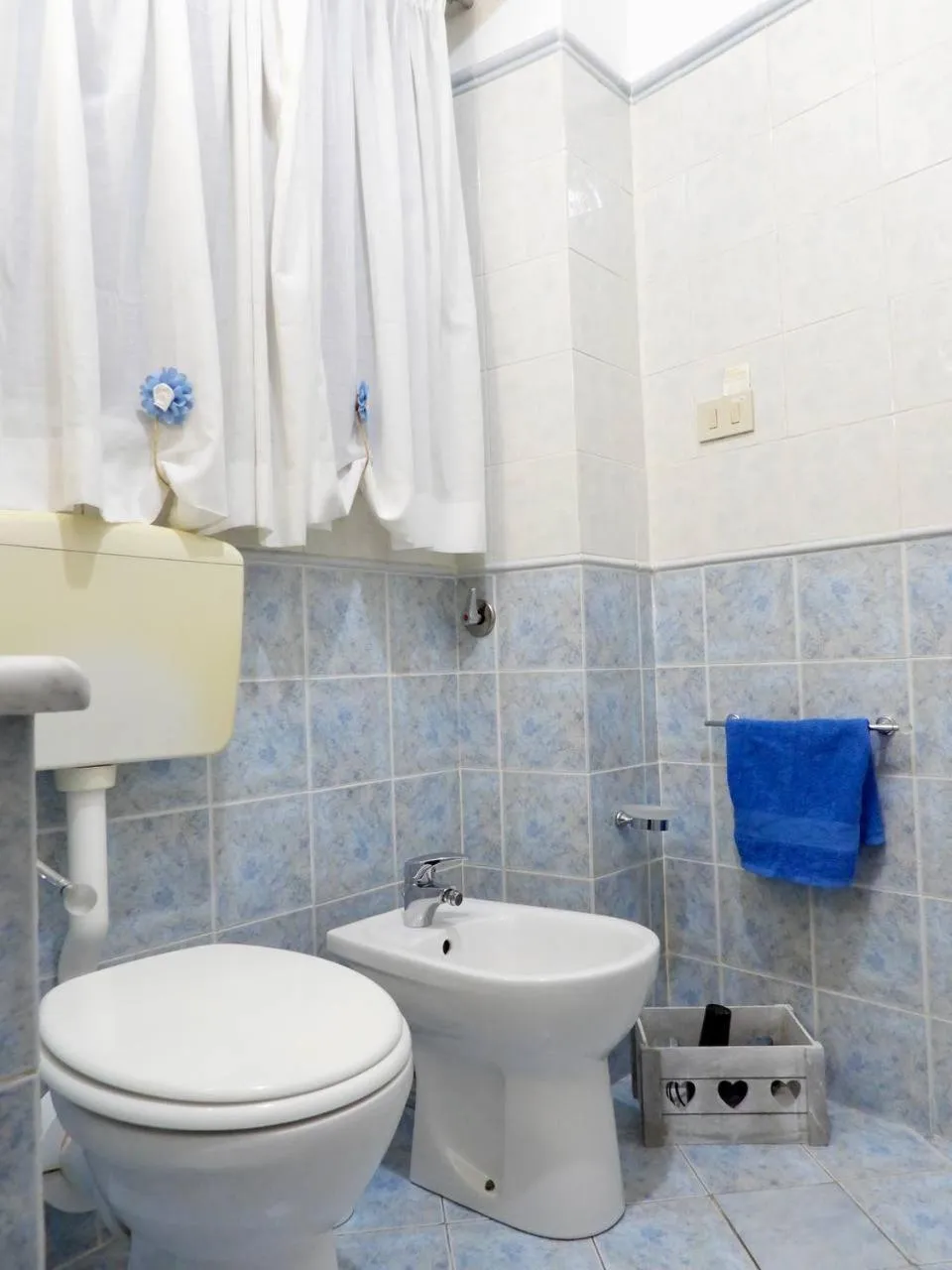 Toilet in B&B Maria Piddu