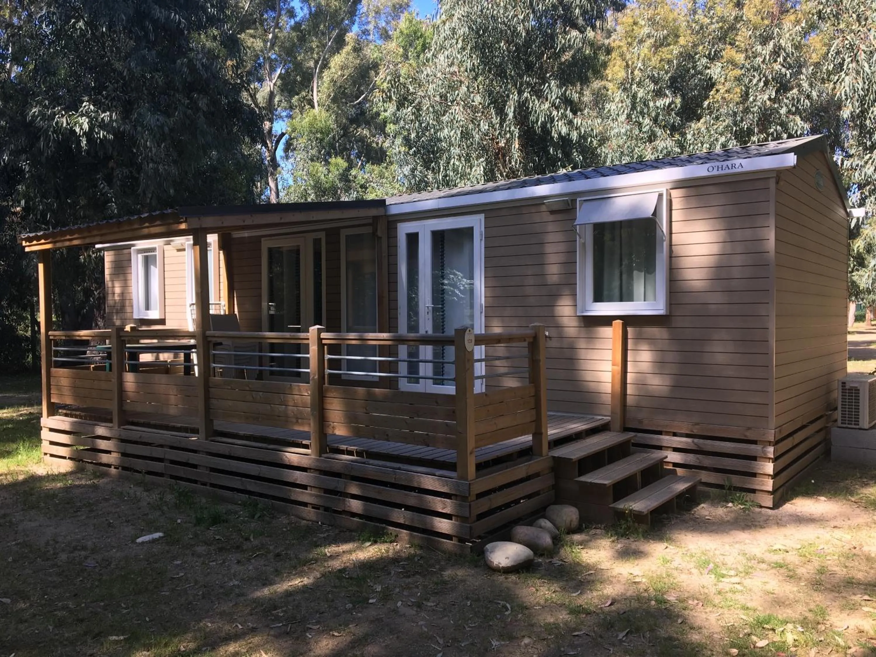Facade/entrance in Camping La Pinède