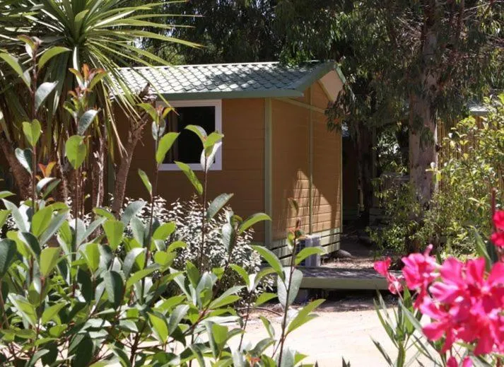Facade/entrance in Camping La Pinède