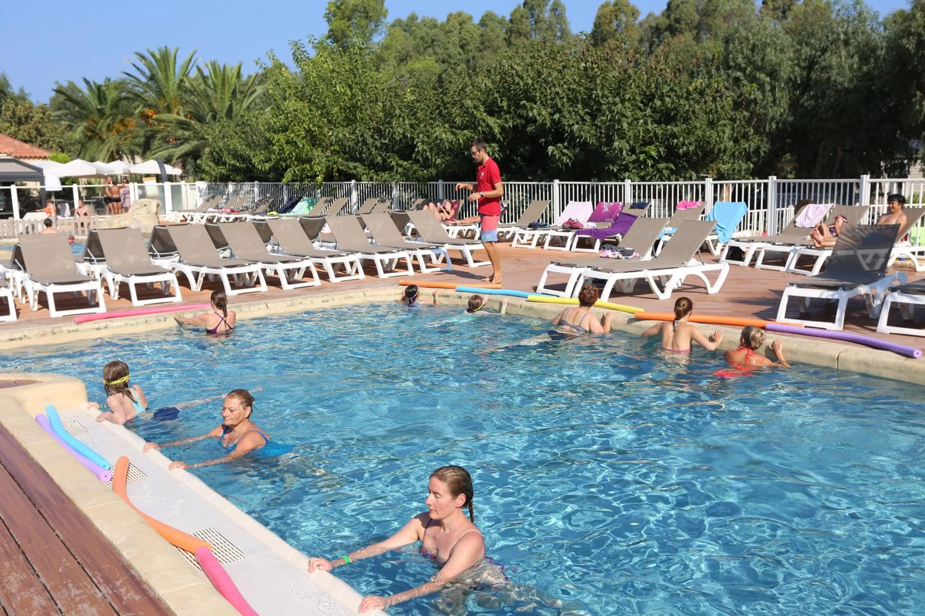 Day in Camping La Pinède