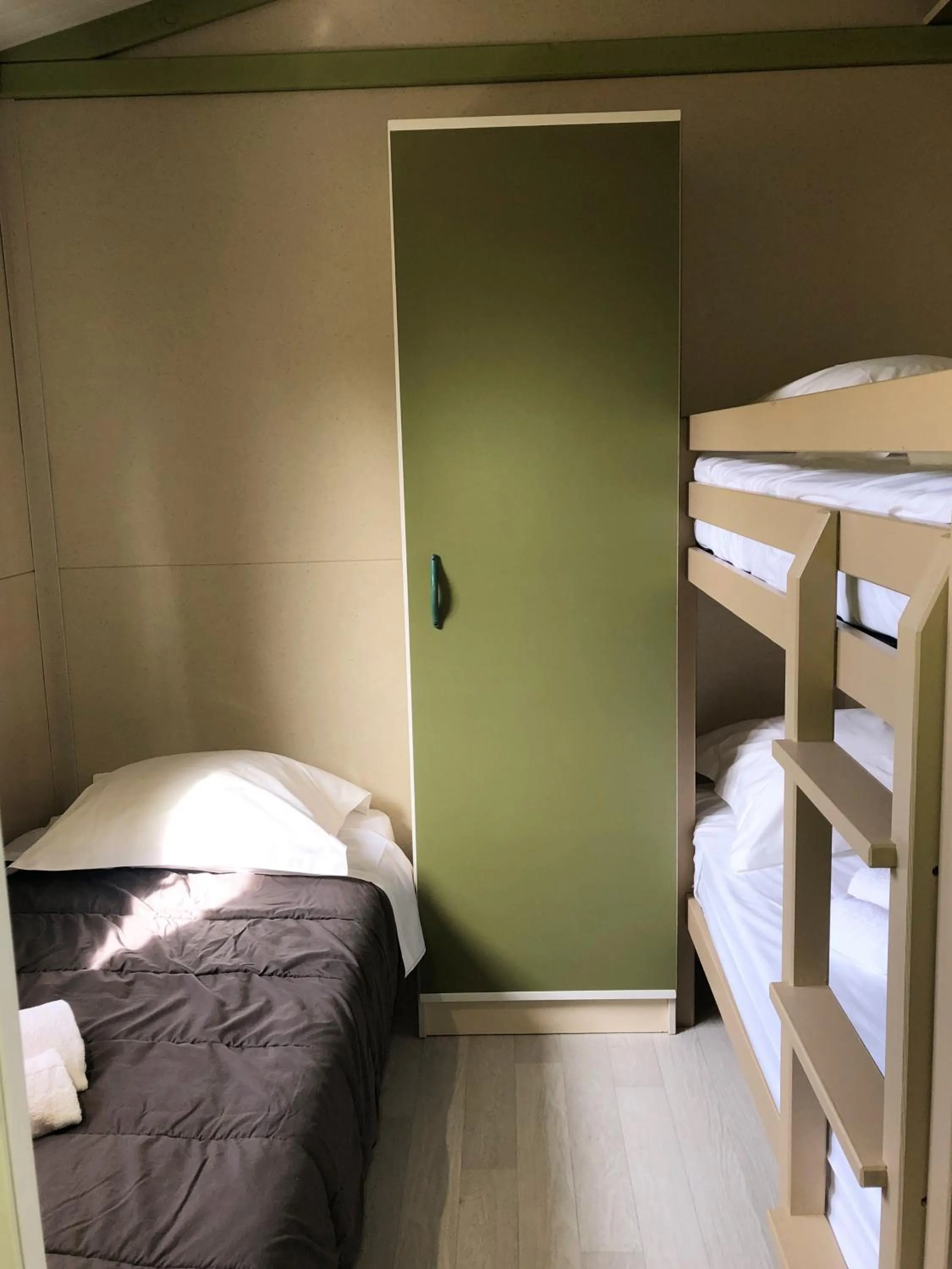 Bedroom, Bed in Camping La Pinède