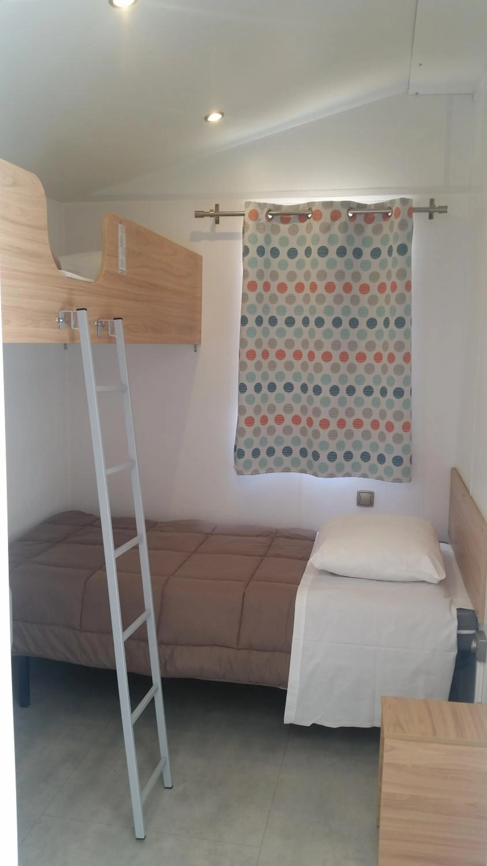 Bedroom, Bed in Camping La Pinède