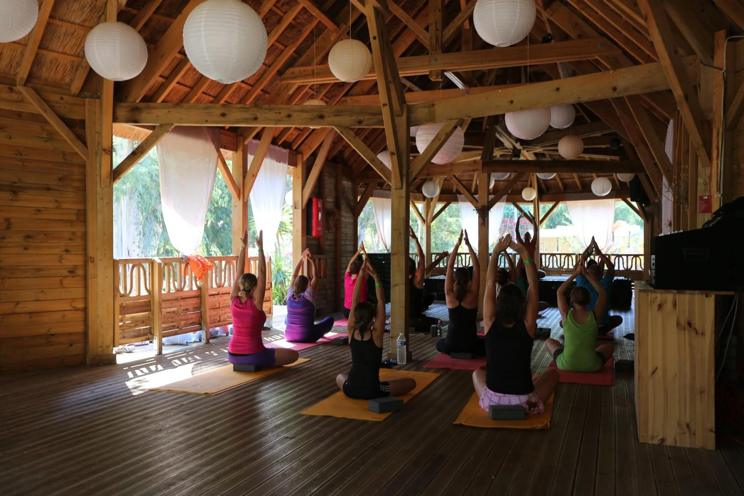 Day in Camping La Pinède