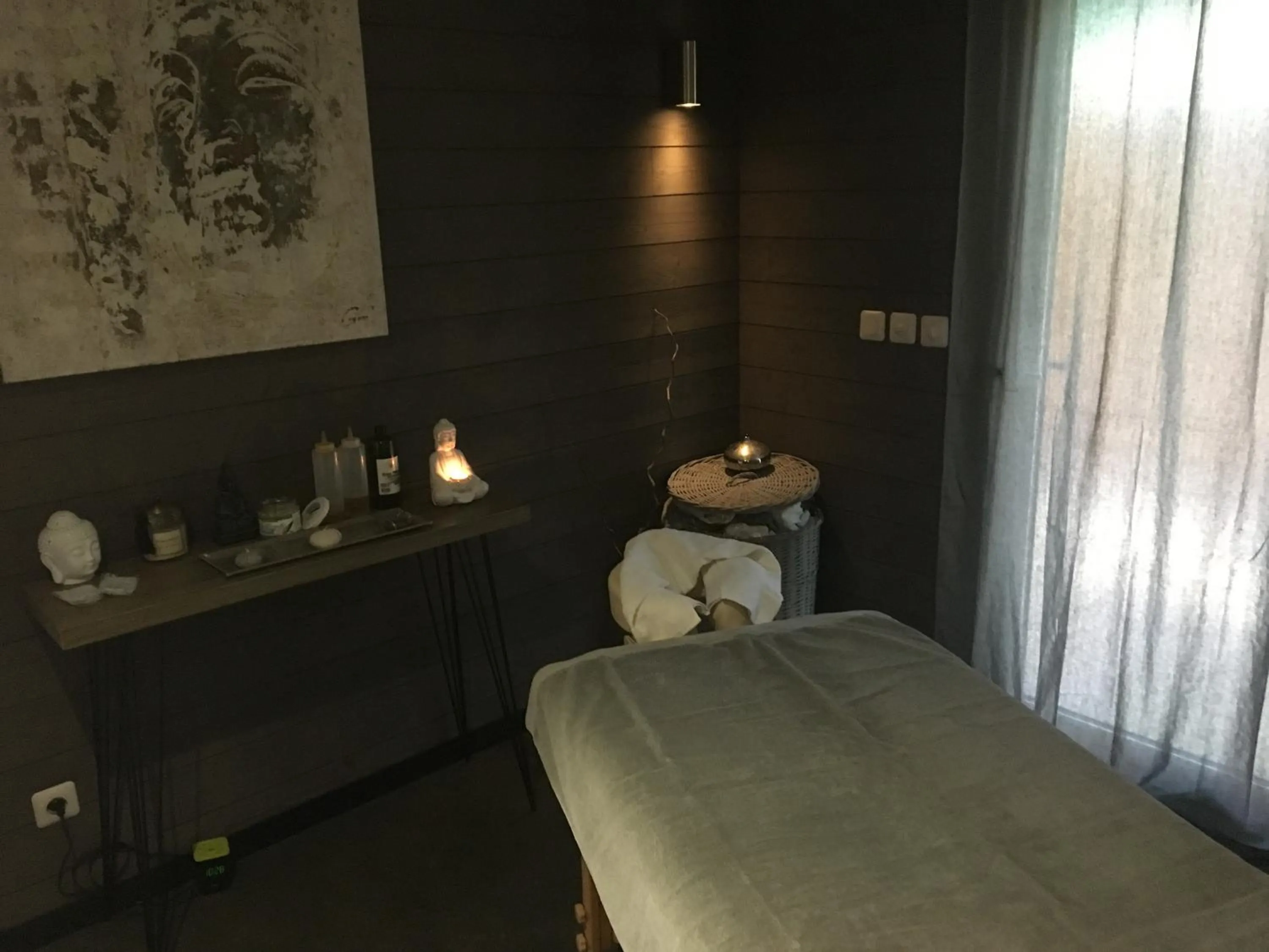 Hot Tub in Camping La Pinède