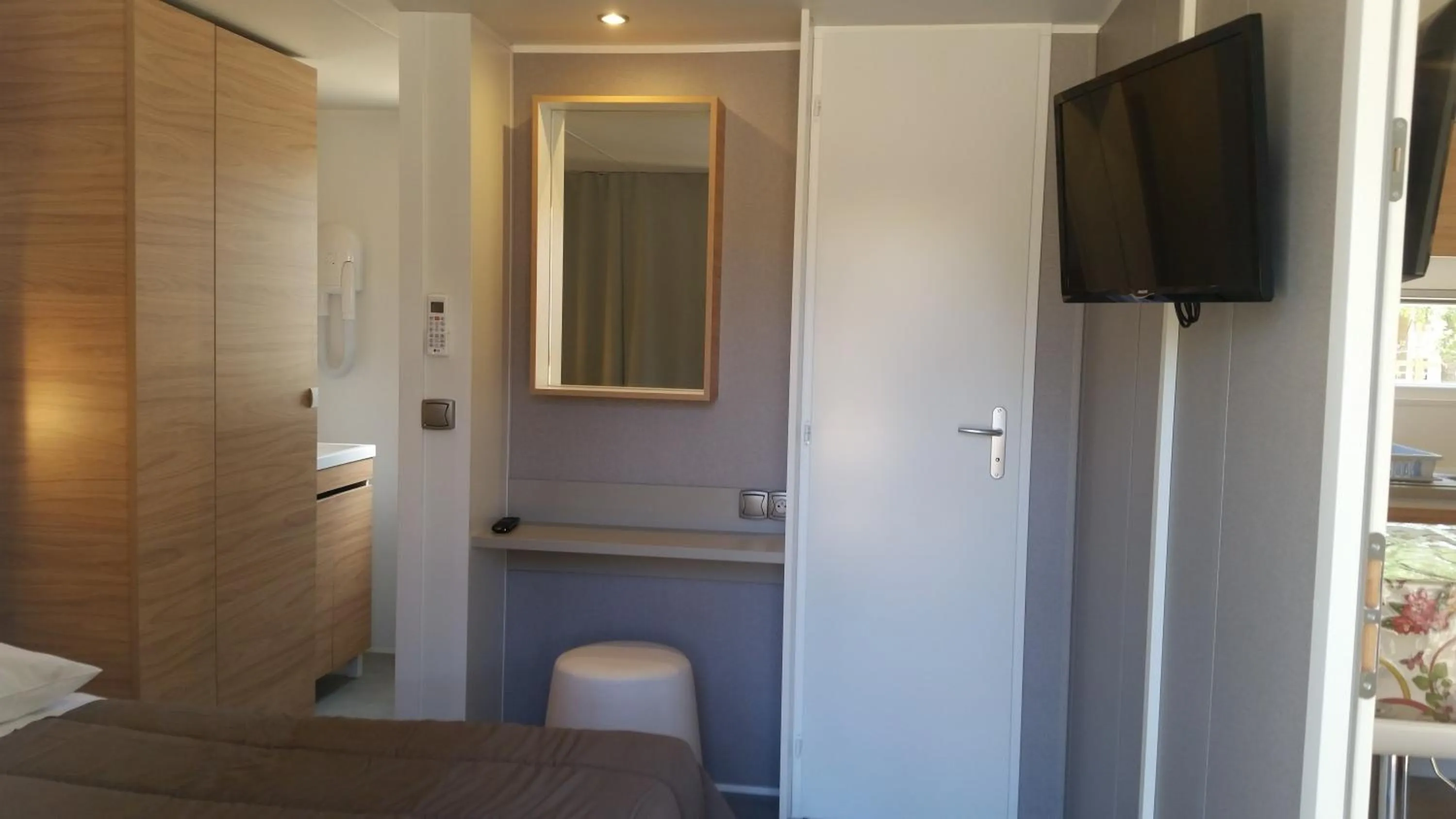 Shower in Camping La Pinède