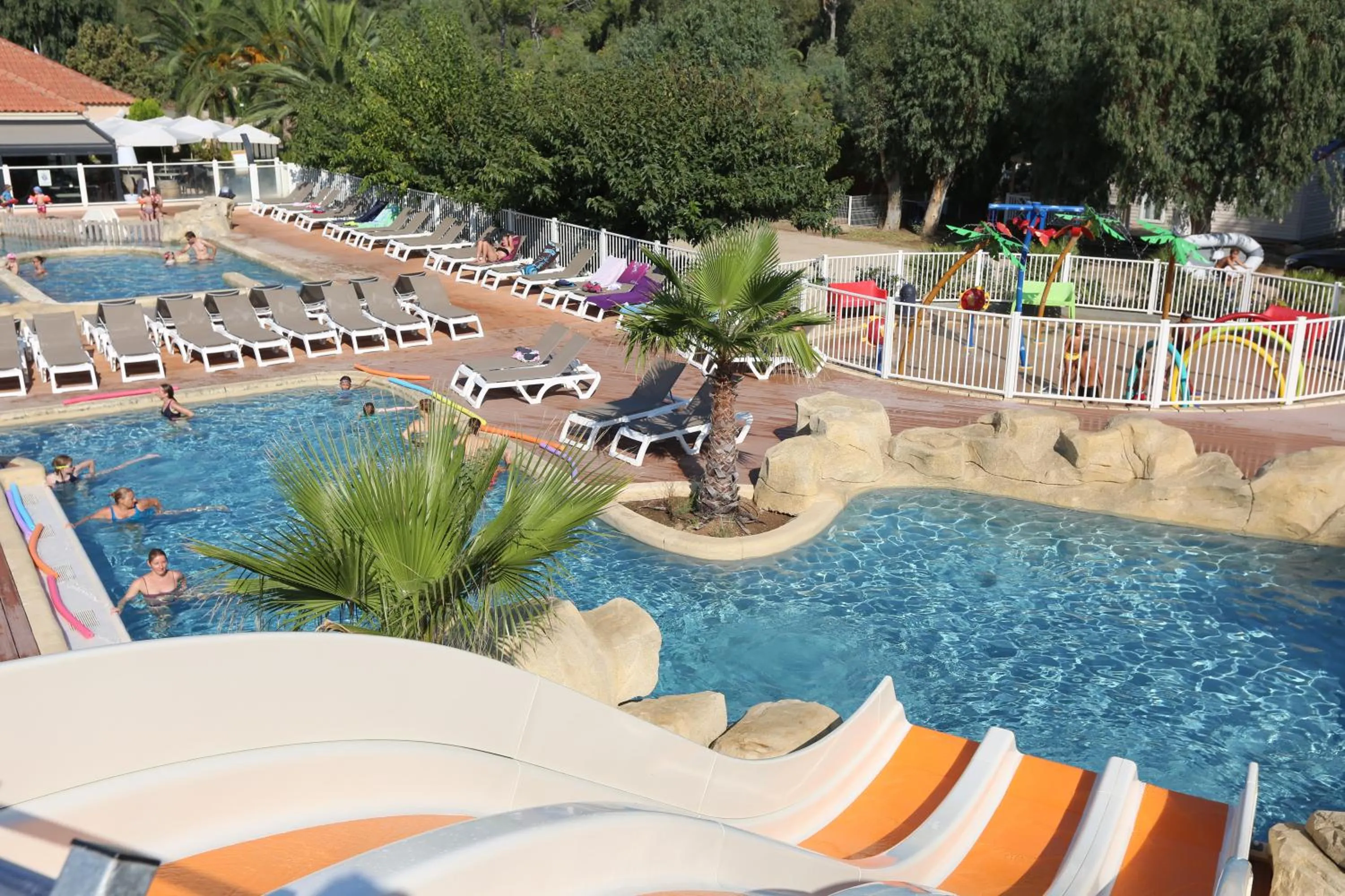 Day in Camping La Pinède