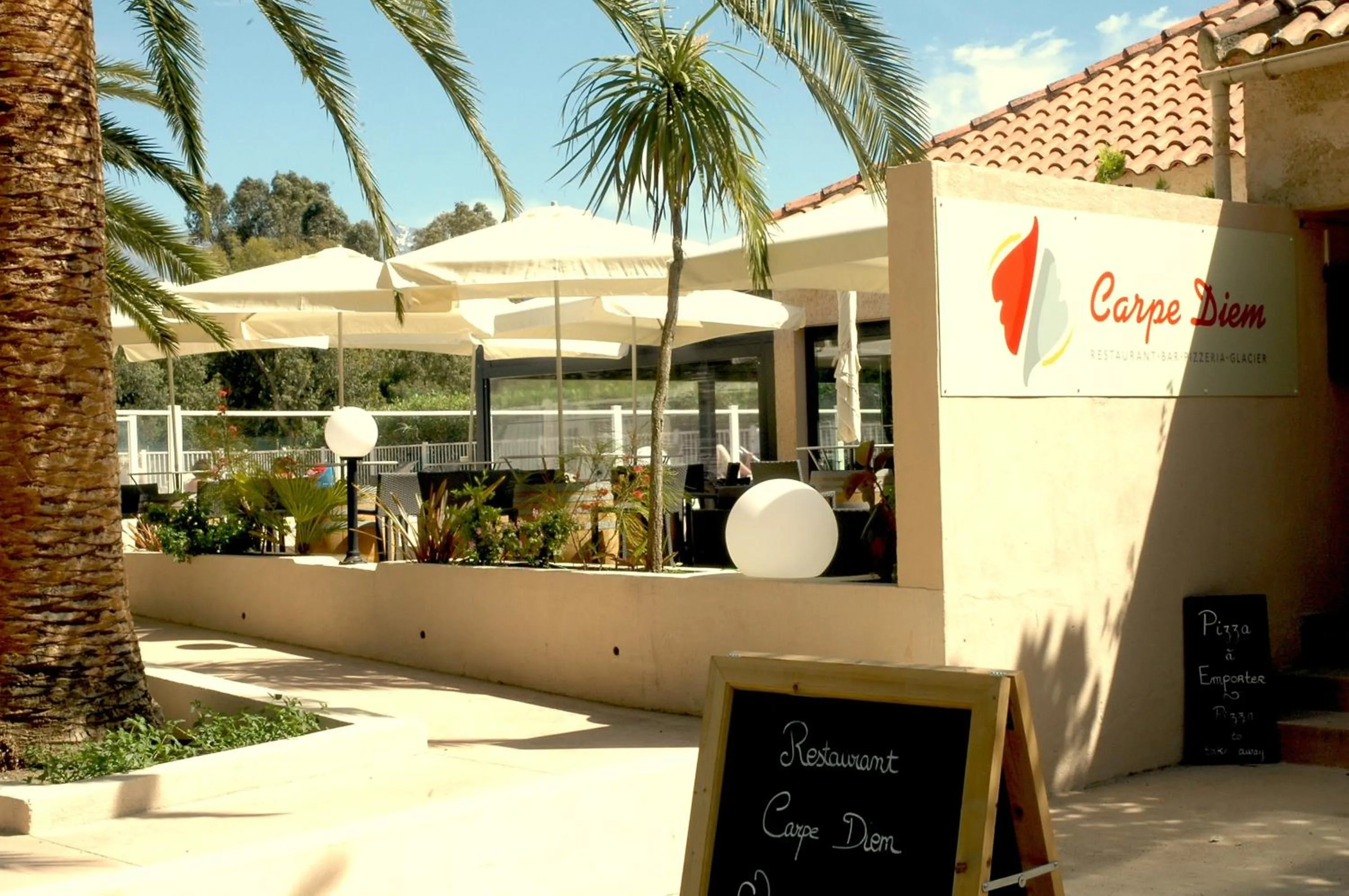 Day in Camping La Pinède