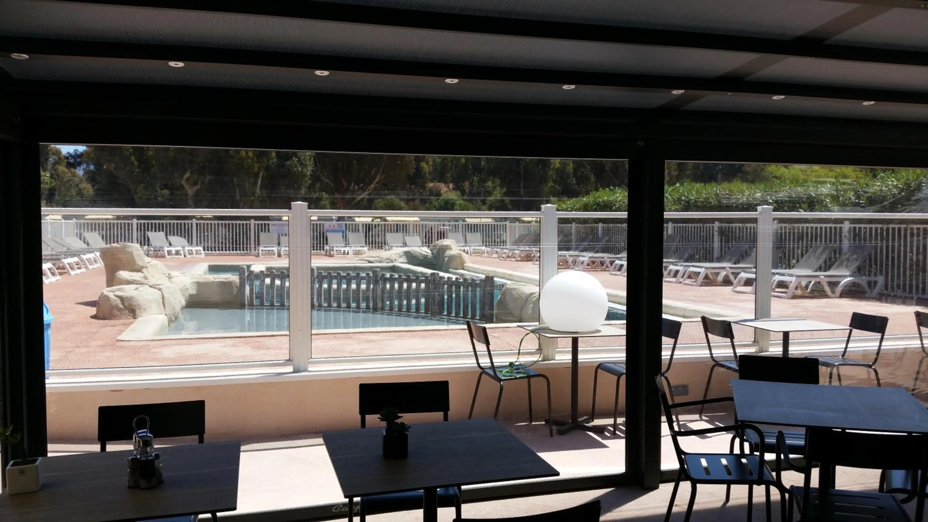 Day in Camping La Pinède