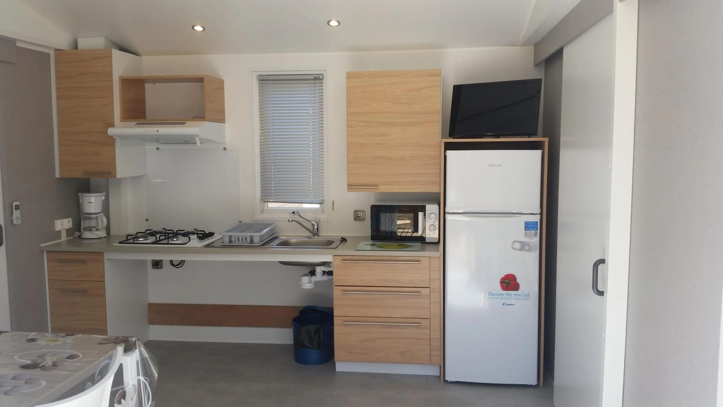 Bathroom in Camping La Pinède