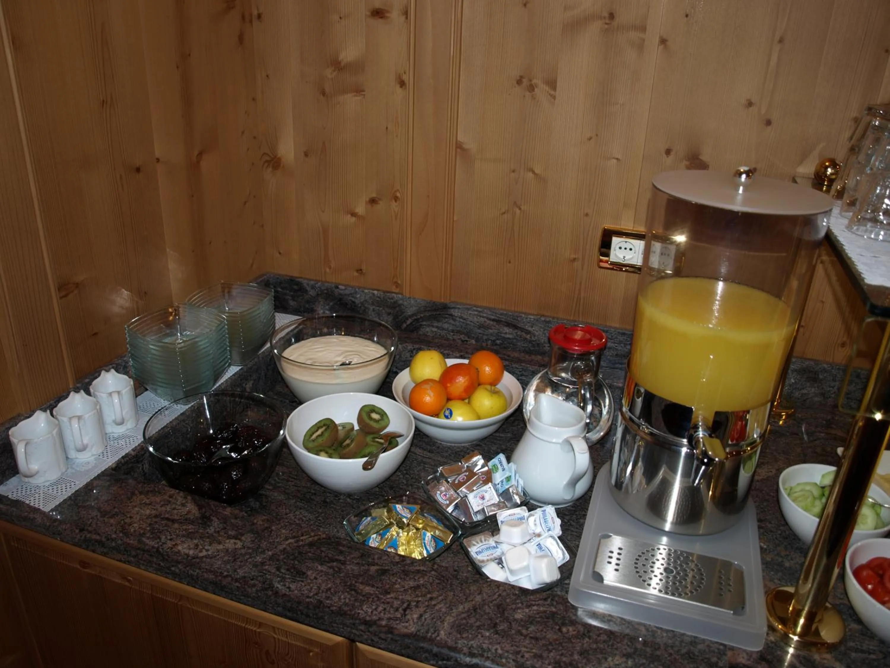 Food in Garni Flurida