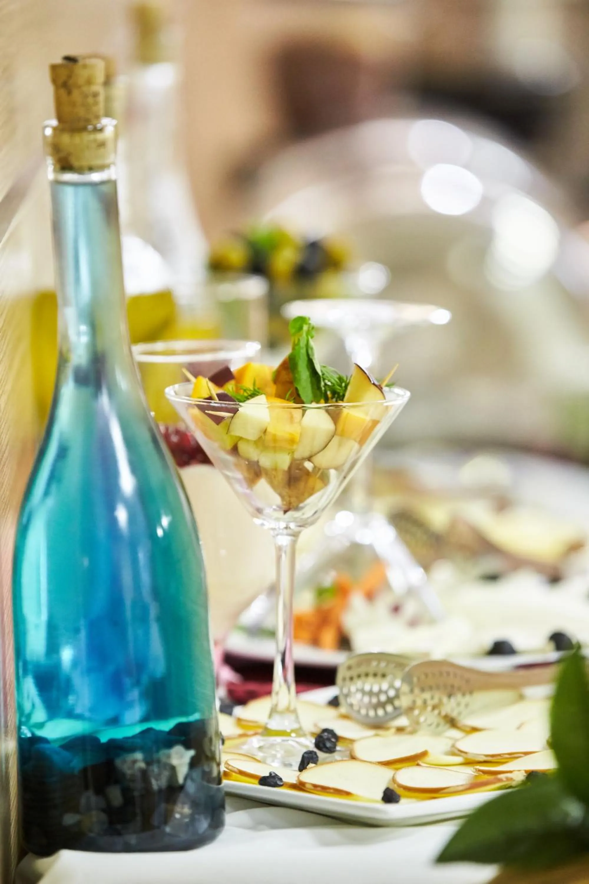 American breakfast in NOBEL Hotel