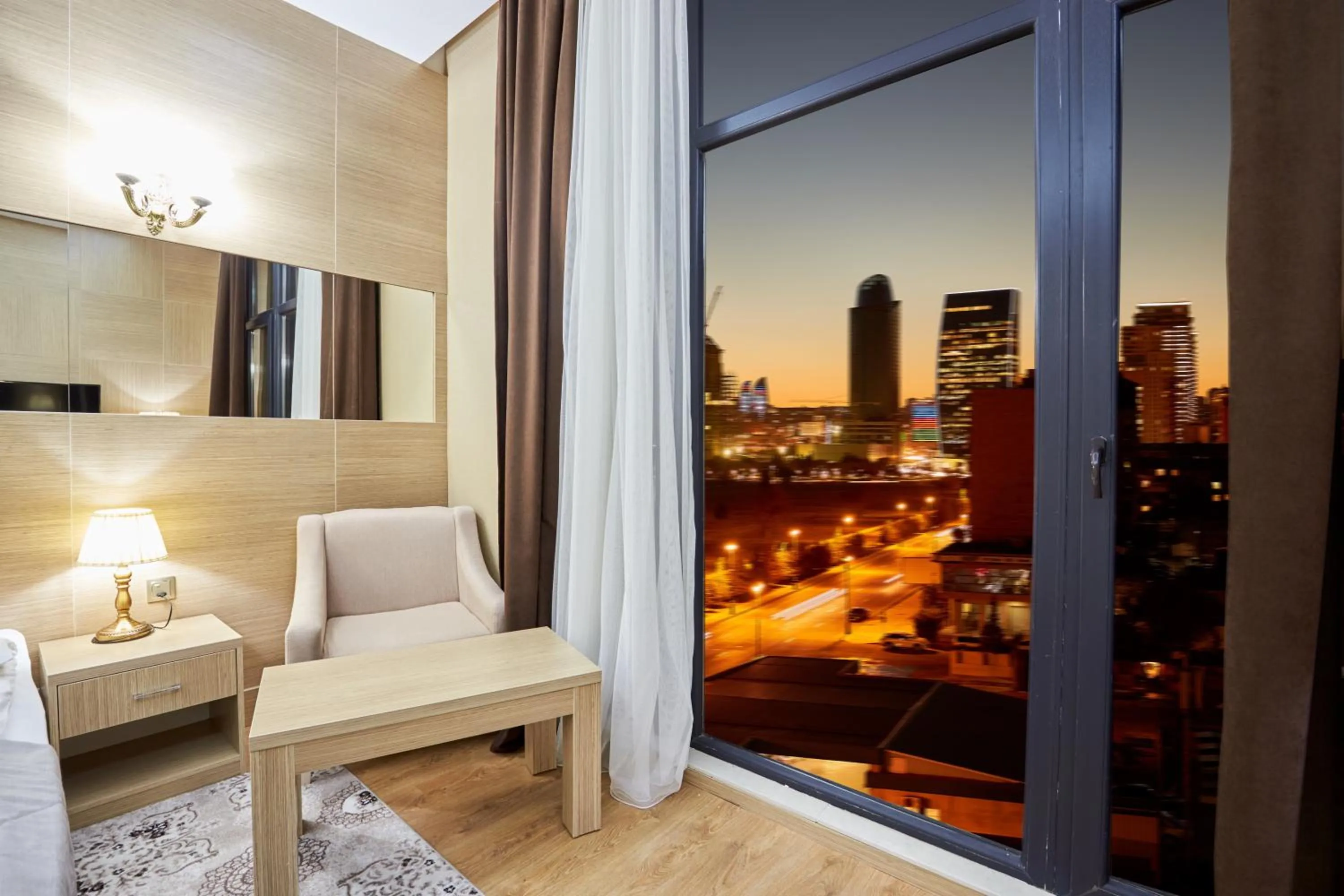 Bedroom in NOBEL Hotel