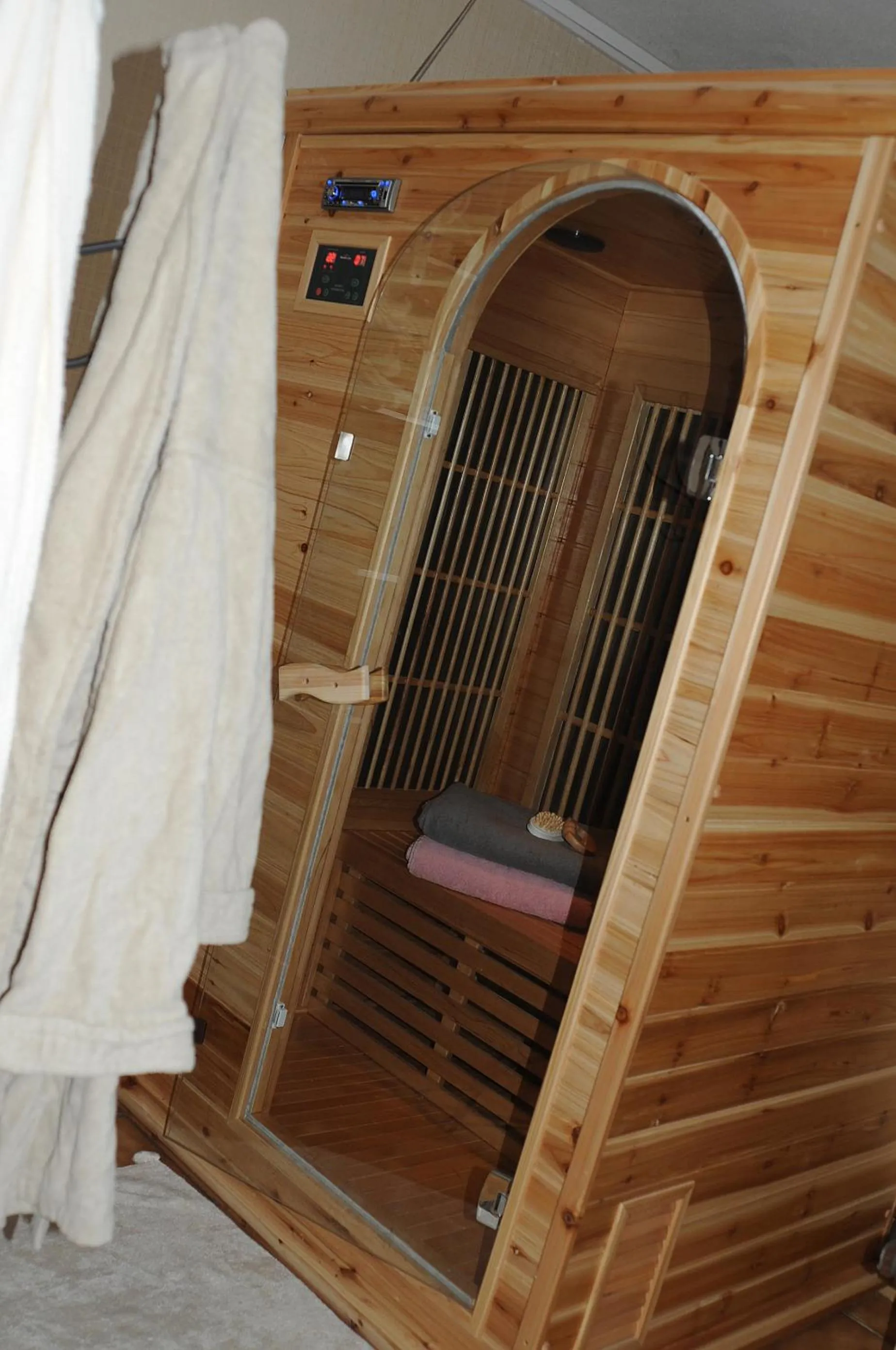 Sauna in La Boule de Neige