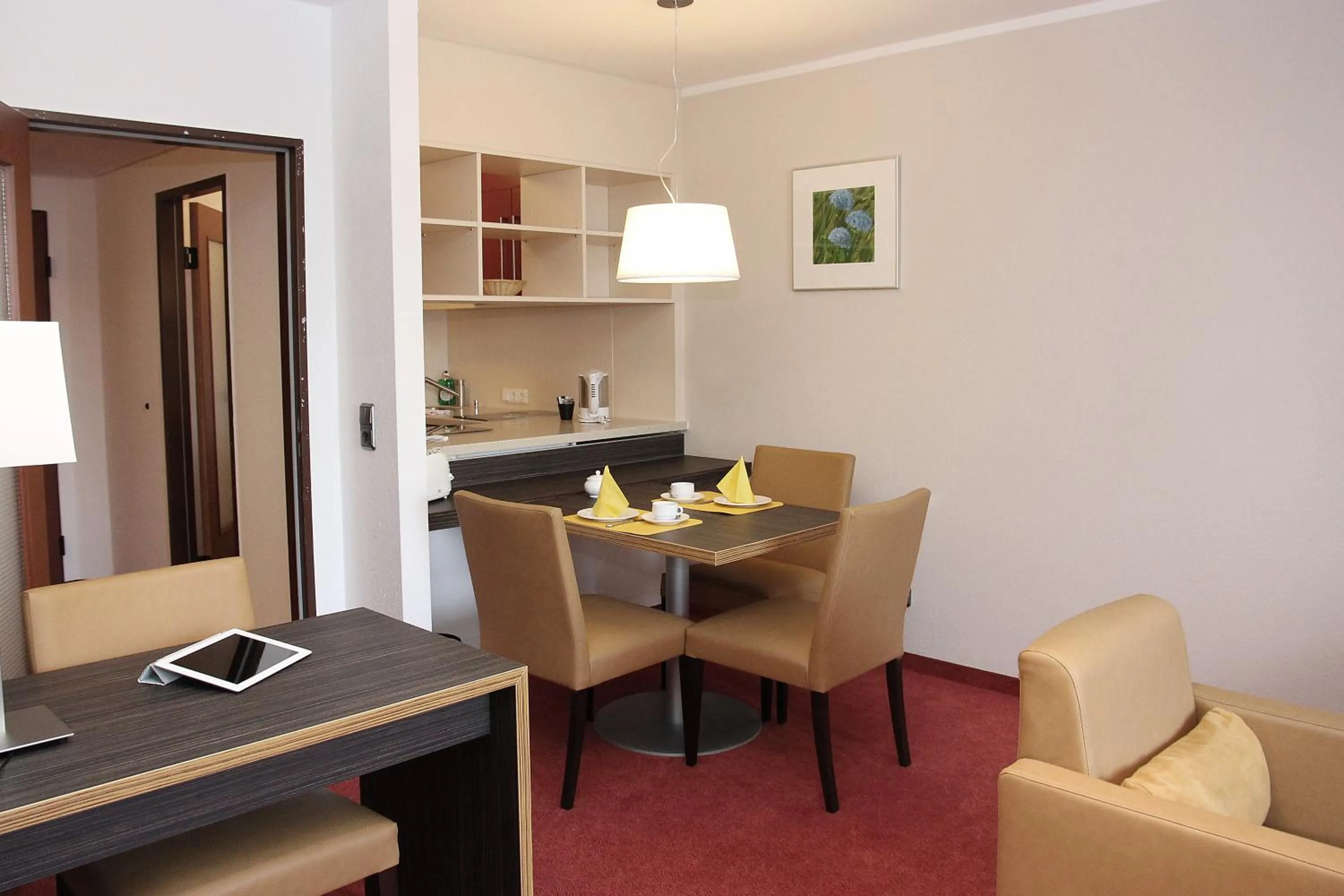 Dining area in Hotel Gästehaus Forum am Westkreuz