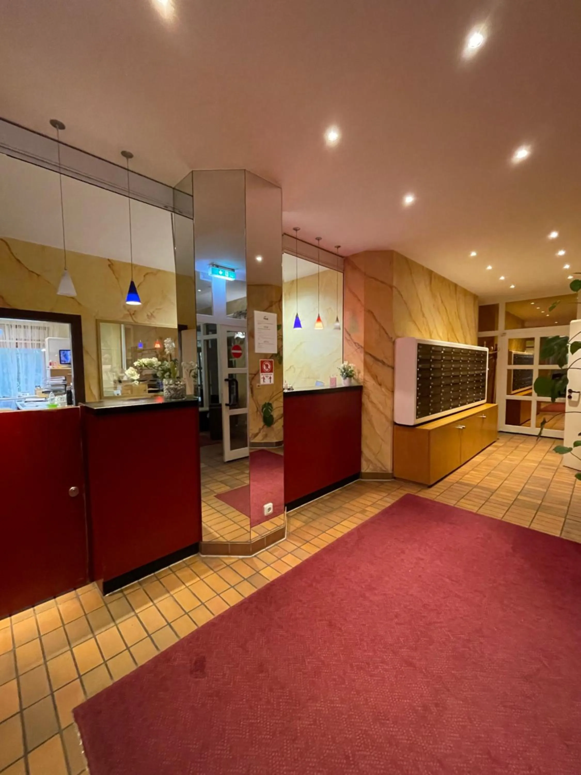 Hotel Gästehaus Forum am Westkreuz