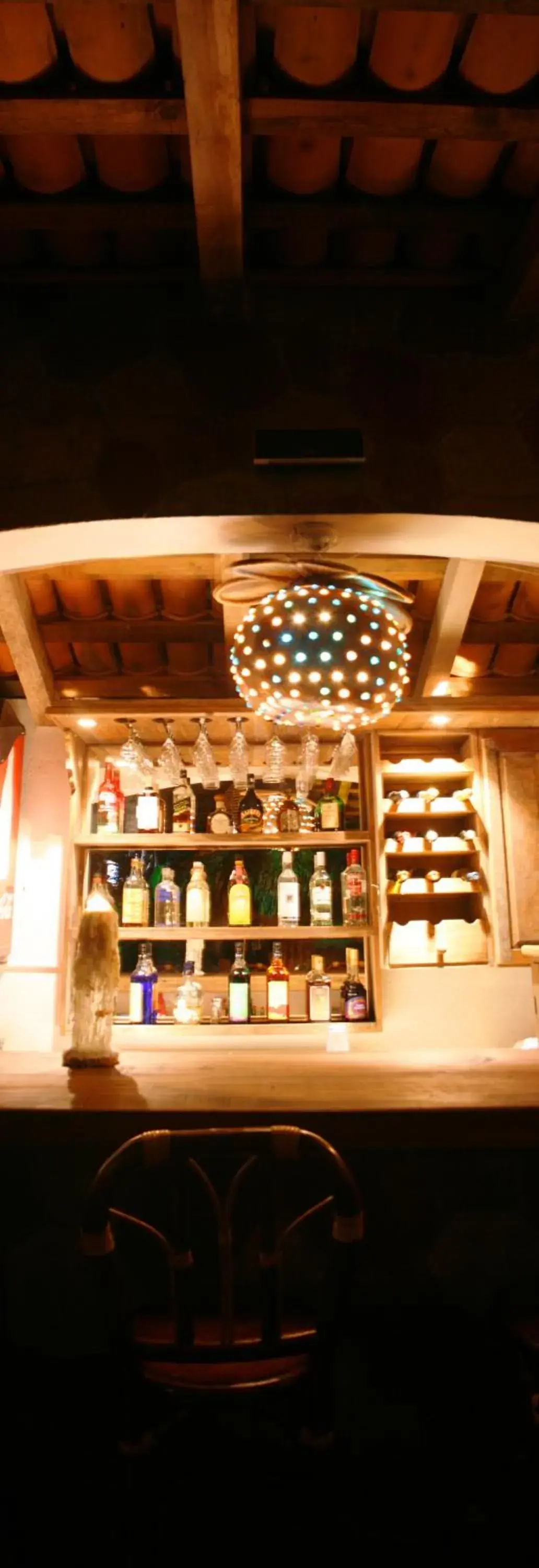 Lounge or bar in Cabañas Biuzaa Lounge or bar in Cabañas Biuzaa